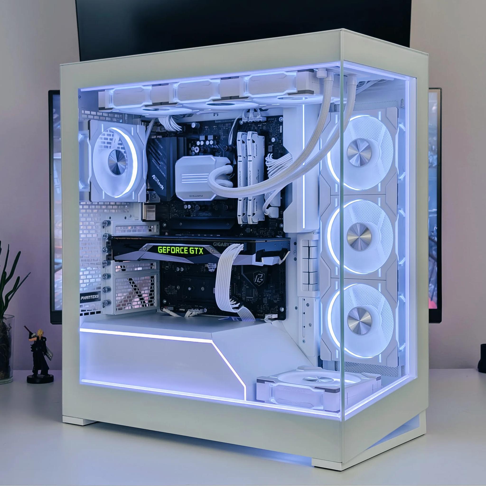 Ryzen 7 3800X, GTX 1070, 32GB, 2TB NVME, Phanteks NV5, D-RGB Kit, Windows 11