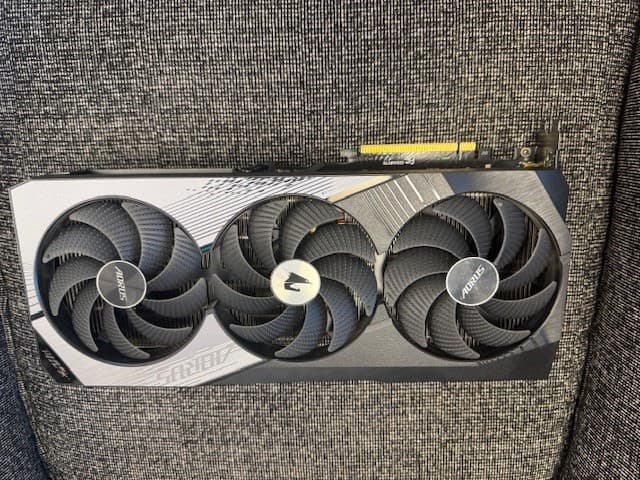 AORUS GeForce RTX 4080 Super Master 16G GPU