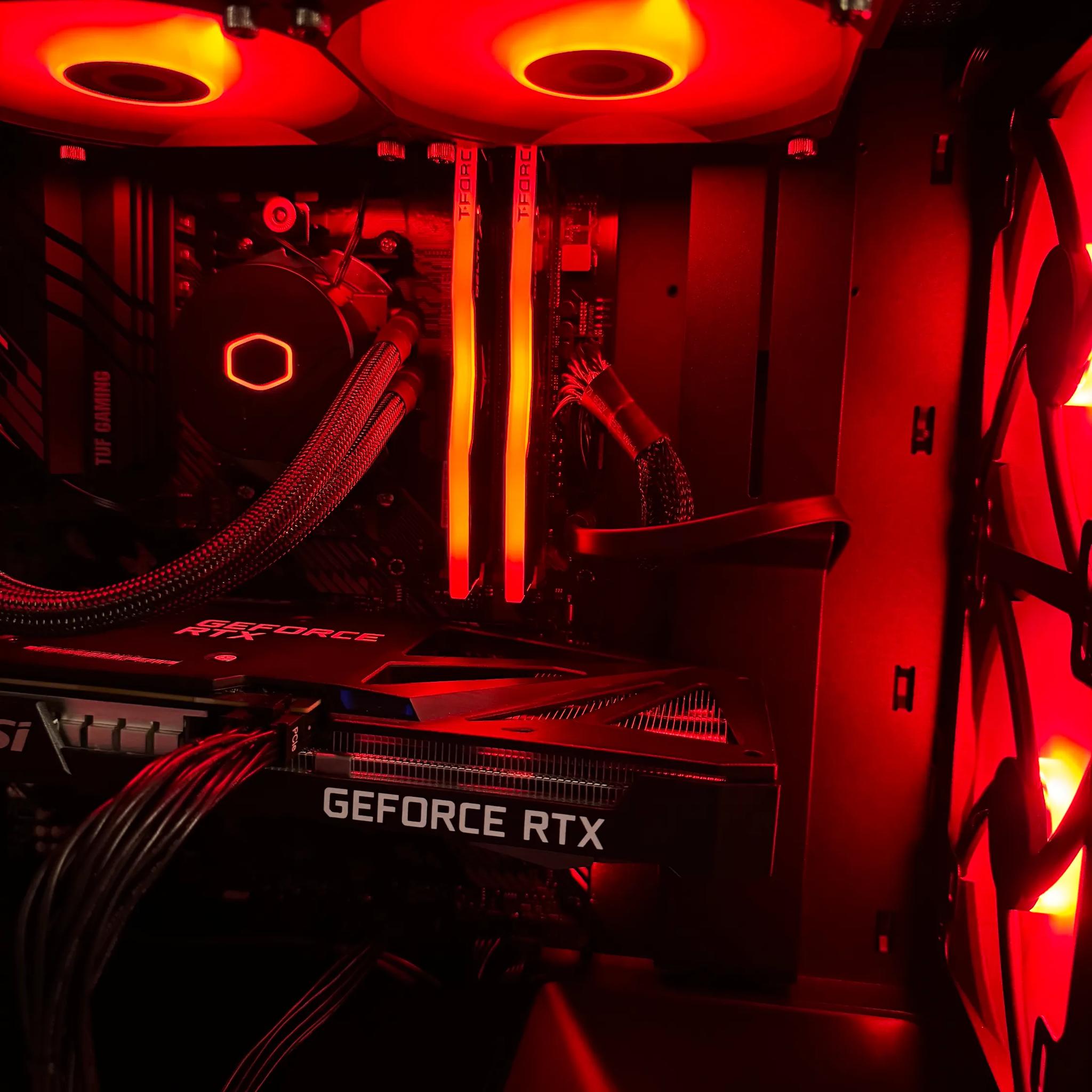 Ryzen 5 5600x and RTX 3060 budget pc