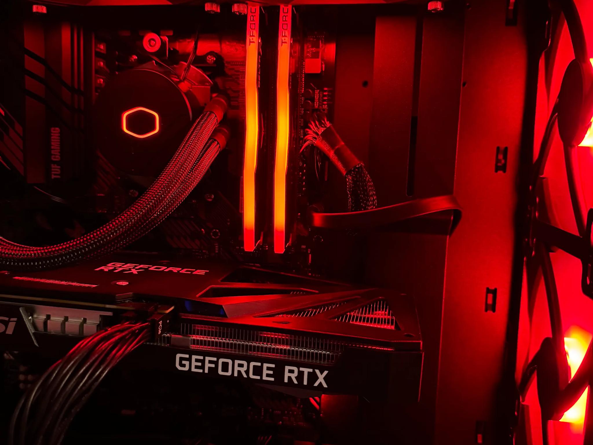 Ryzen 5 5600x and RTX 3060 budget pc