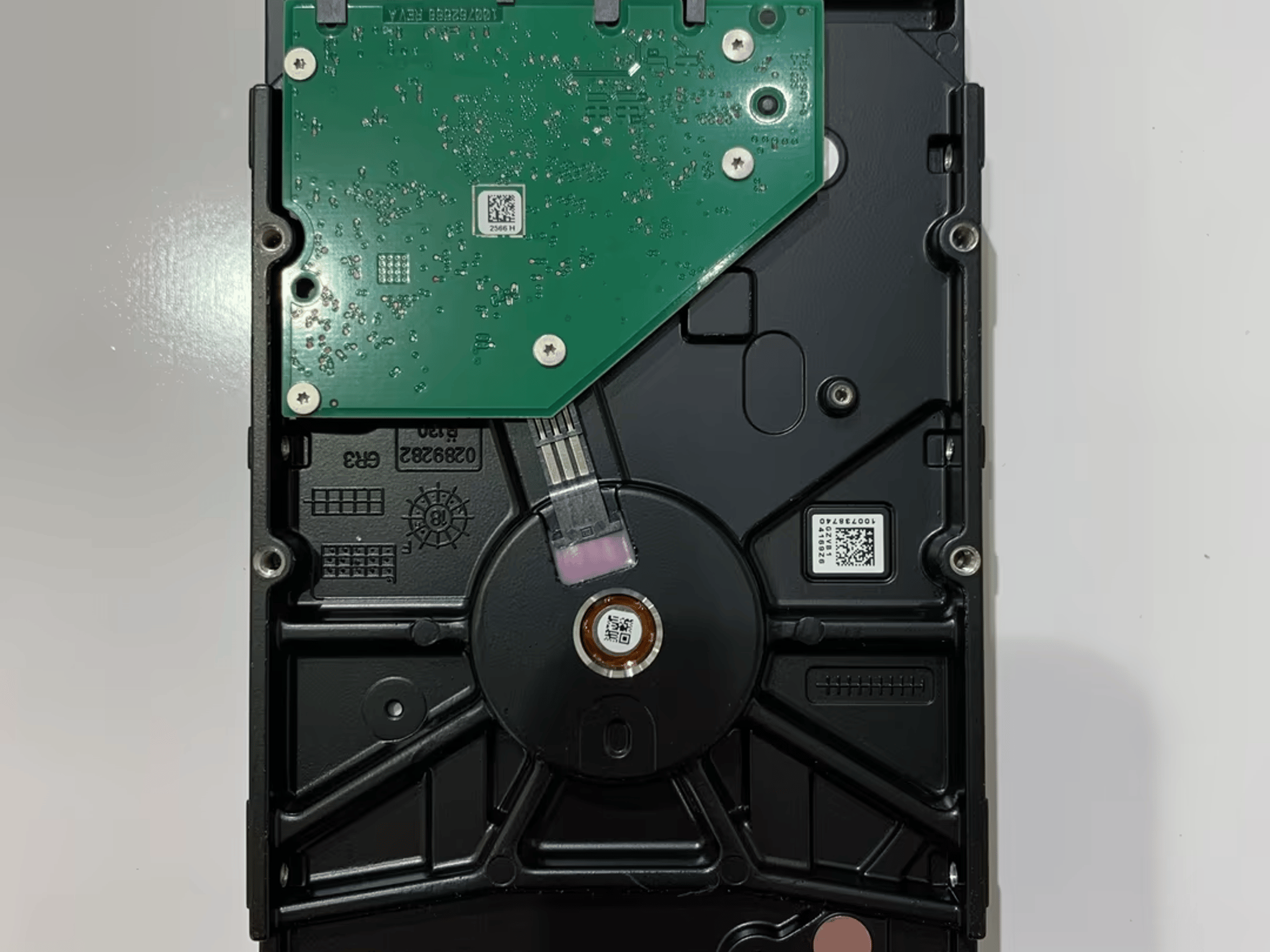 Seagate 2TB 7200 RPM desktop internal hard drive