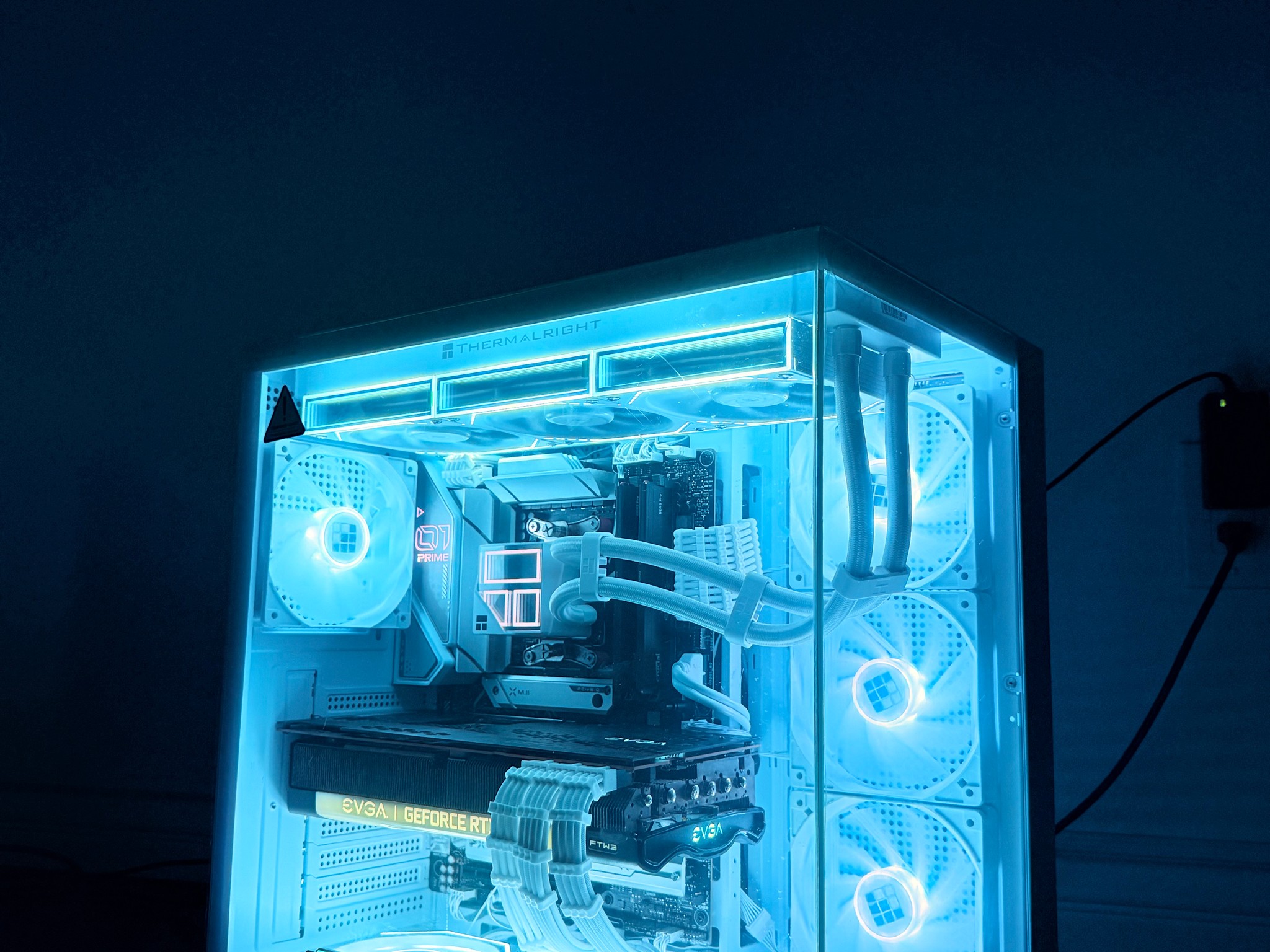 🔥 White RTX 3080 10GB Gaming PC | Ryzen 9 7900X | 32GB DDR5 RGB 🔥