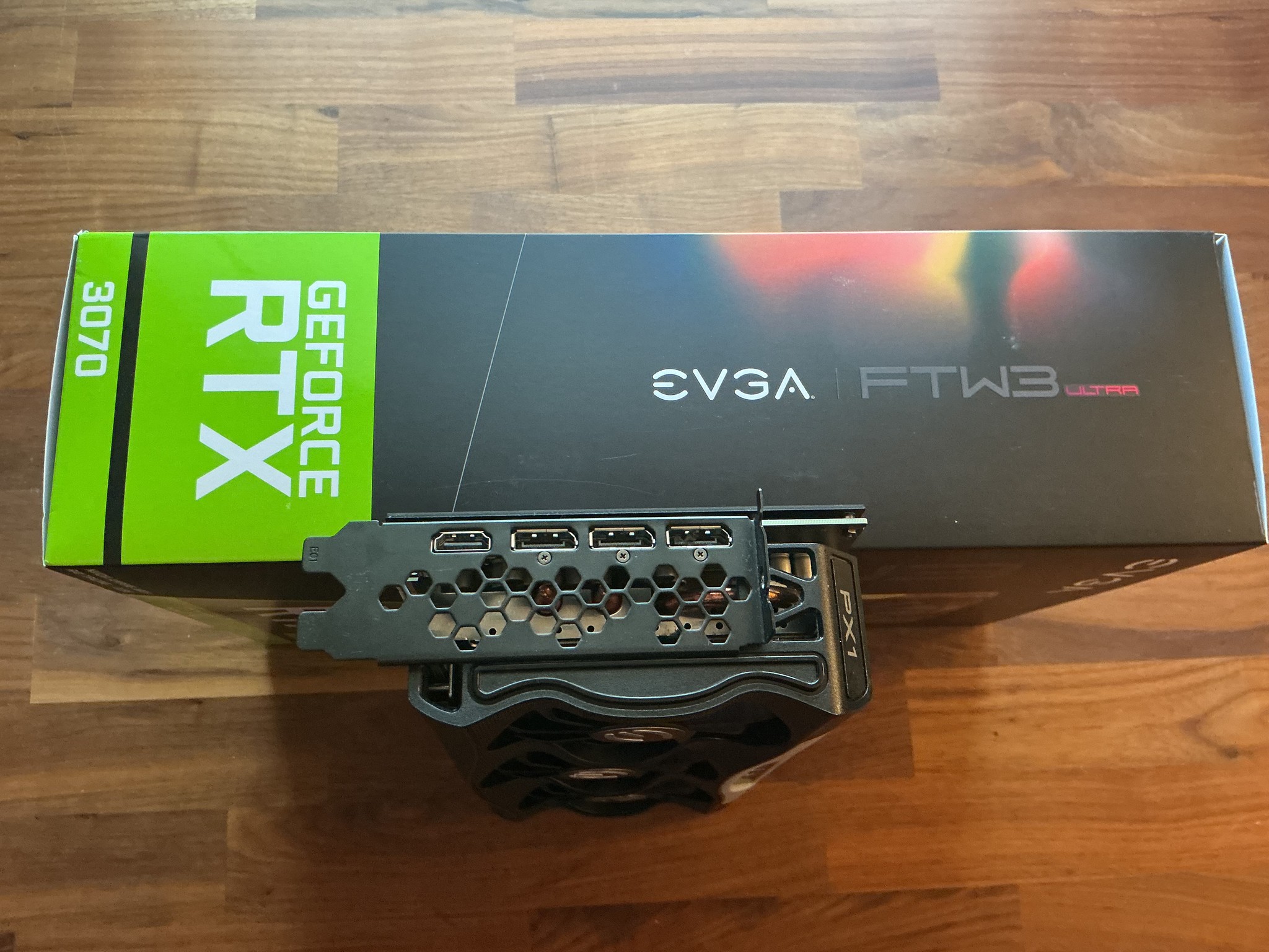 EVGA RTX 3070 FTW3 Ultra