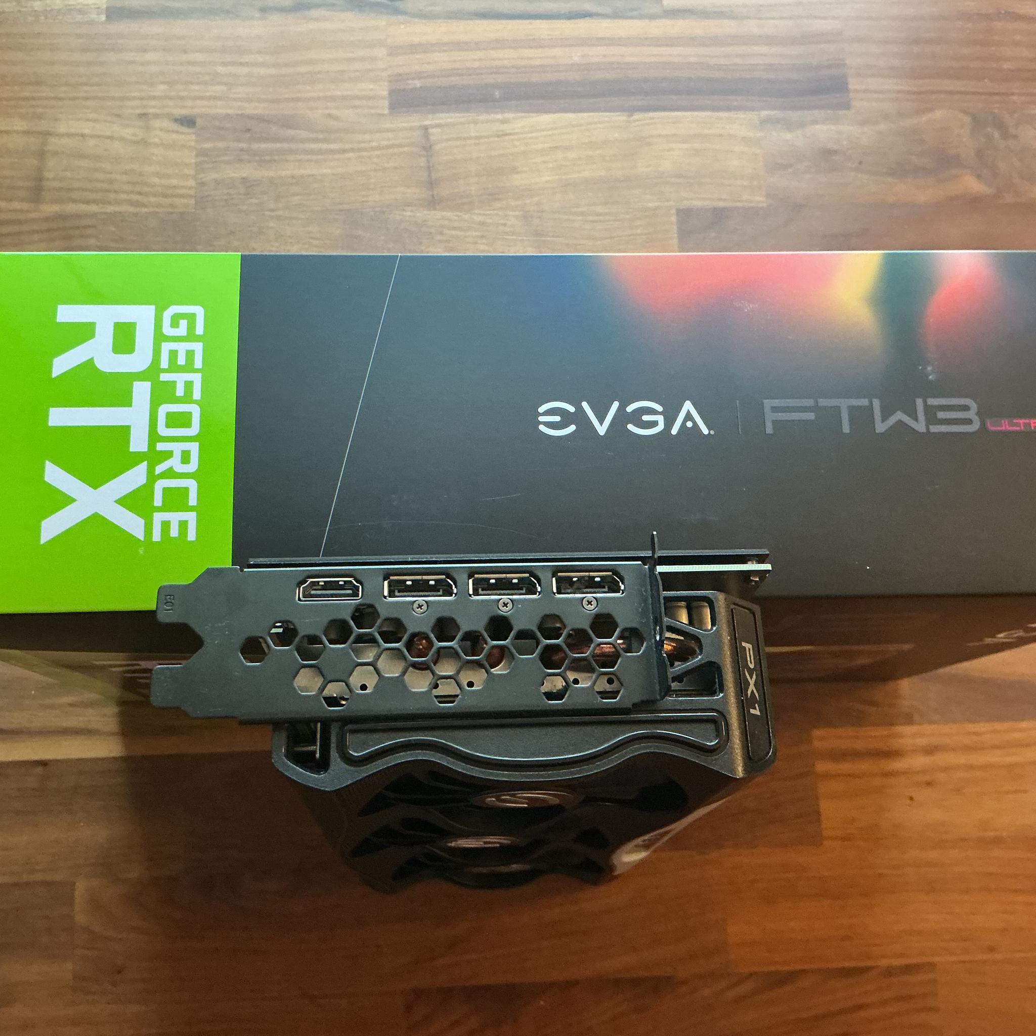 EVGA RTX 3070 FTW3 Ultra
