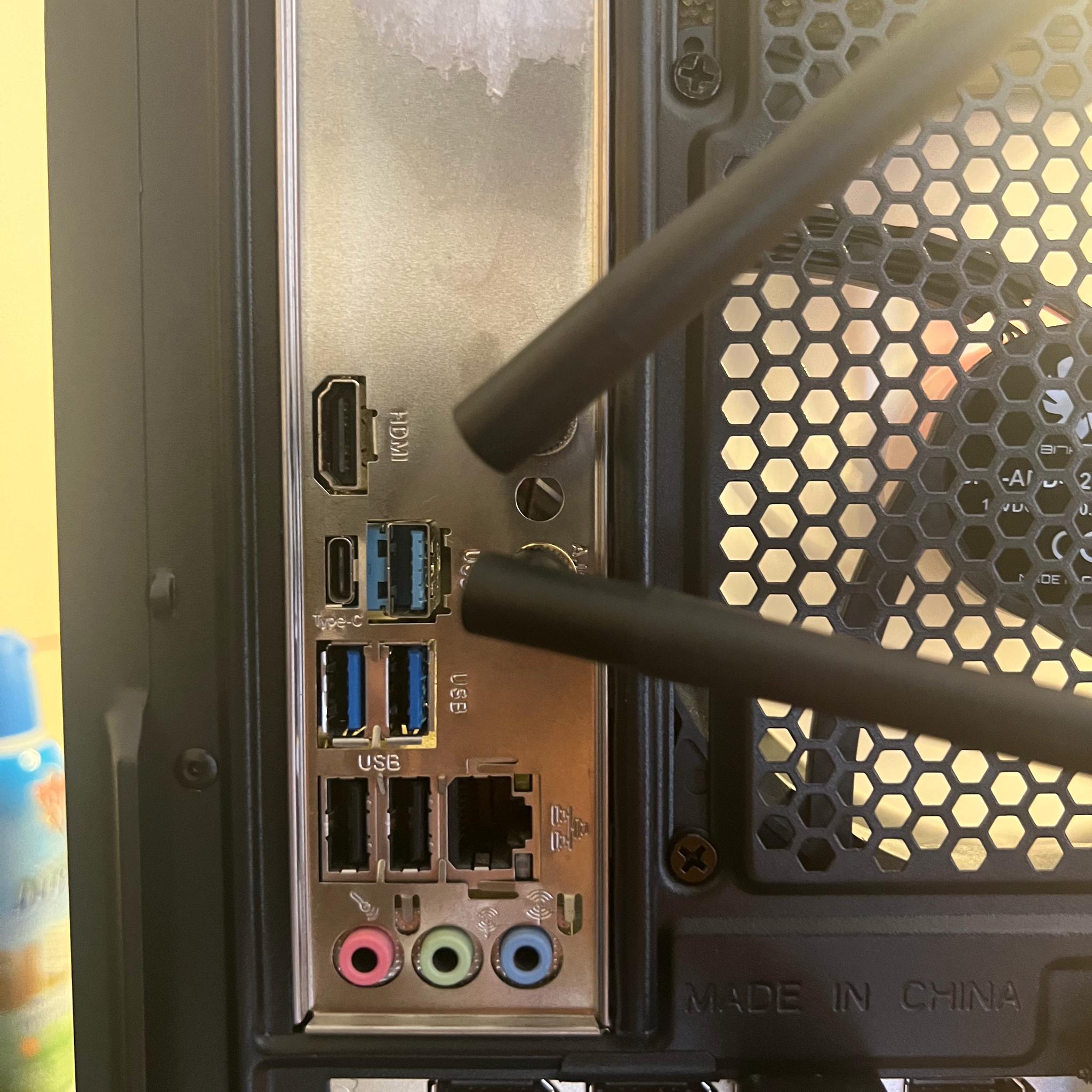 Starter Gaming PC I7 8700 / GTX 1660 super