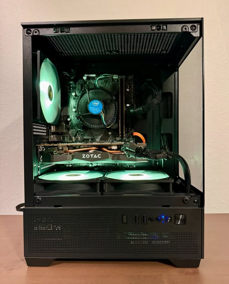 Gaming PC | GTX 1060 6GB | i5-9500 | 16GB RAM | RGB | Ready to Play