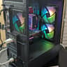 Marvel Rivals Ready | Xeon (same as i7) , 16GB RAM, RX 480 8GB, 480GB SSD, Win10, RGB, Wifi