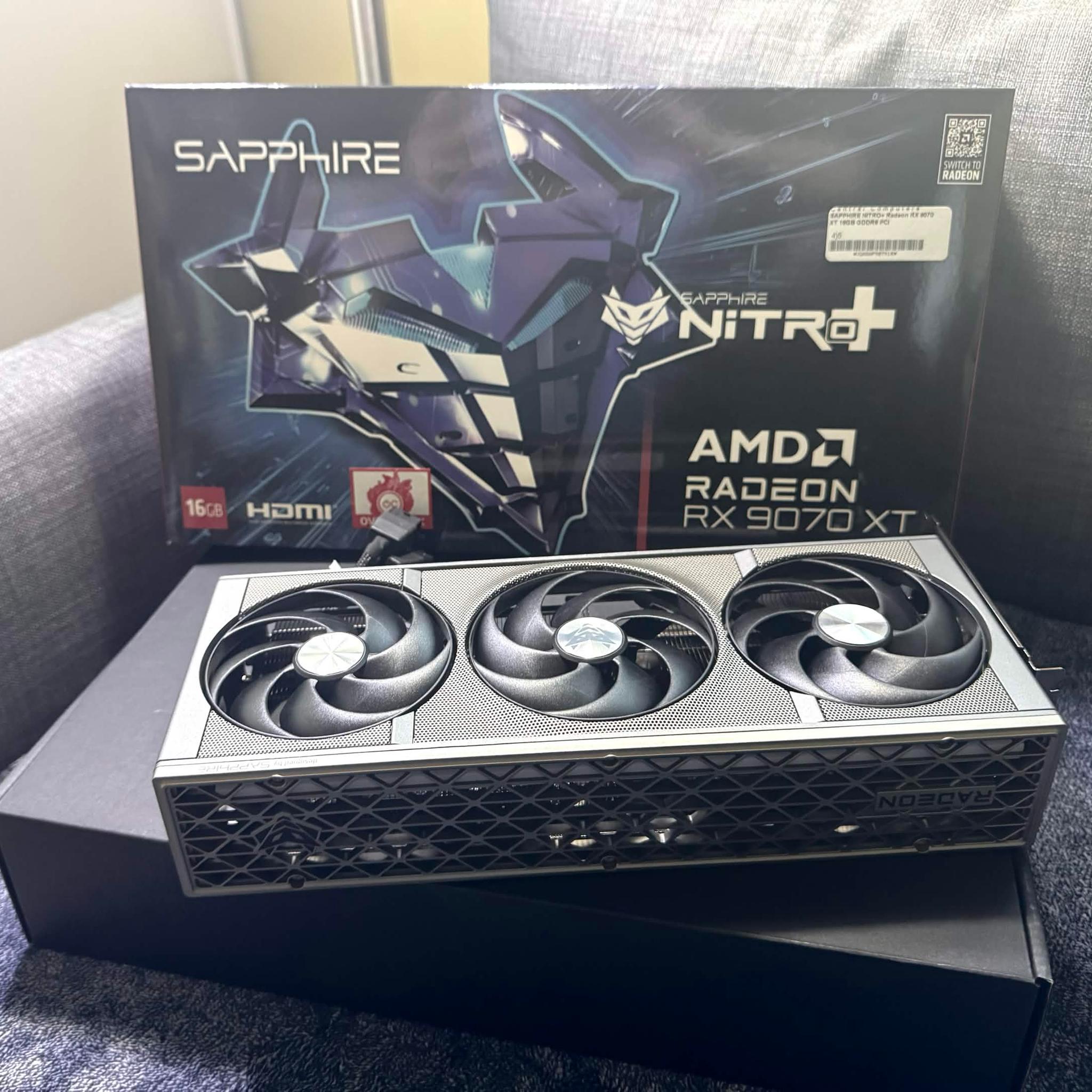 Sapphire NITRO+ RX 9070 XT