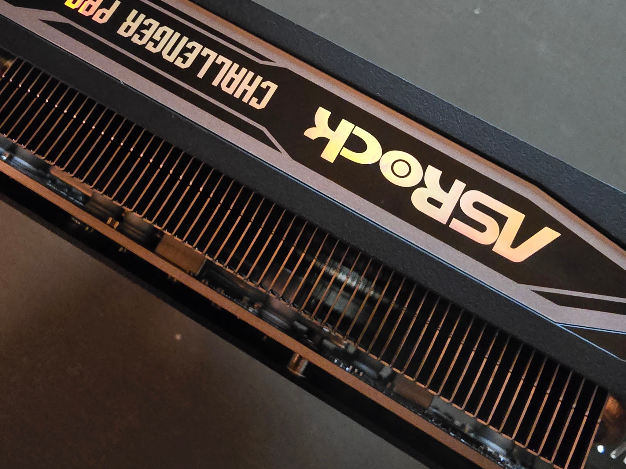 ASRock Challenger Pro OC Radeon RX 6600 XT