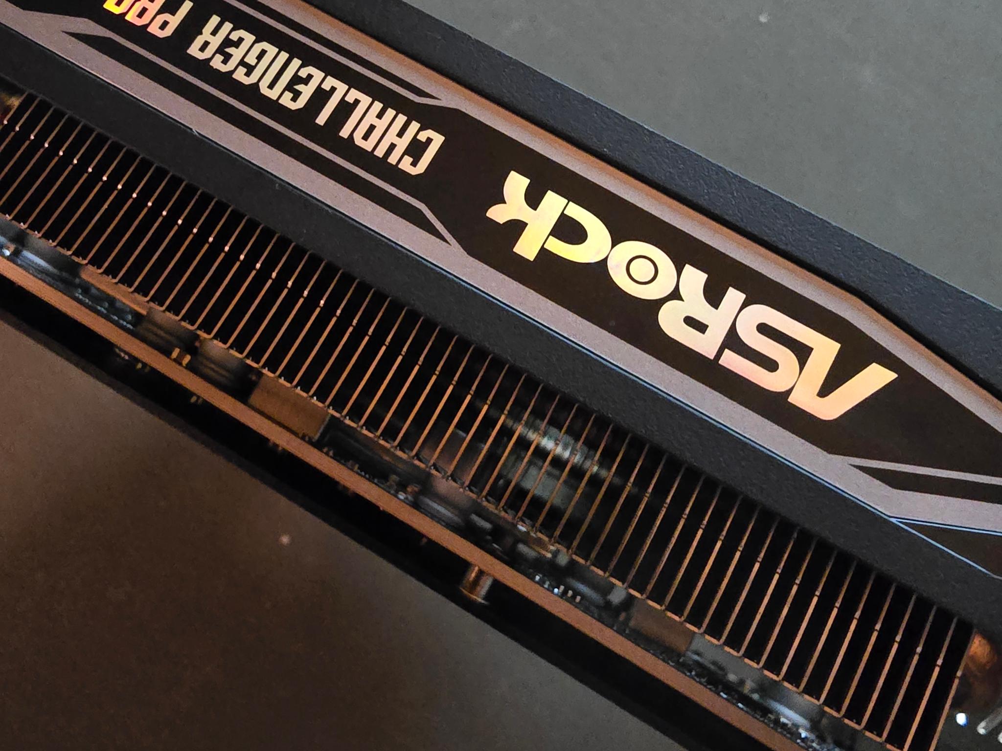 ASRock Challenger Pro OC Radeon RX 6600 XT