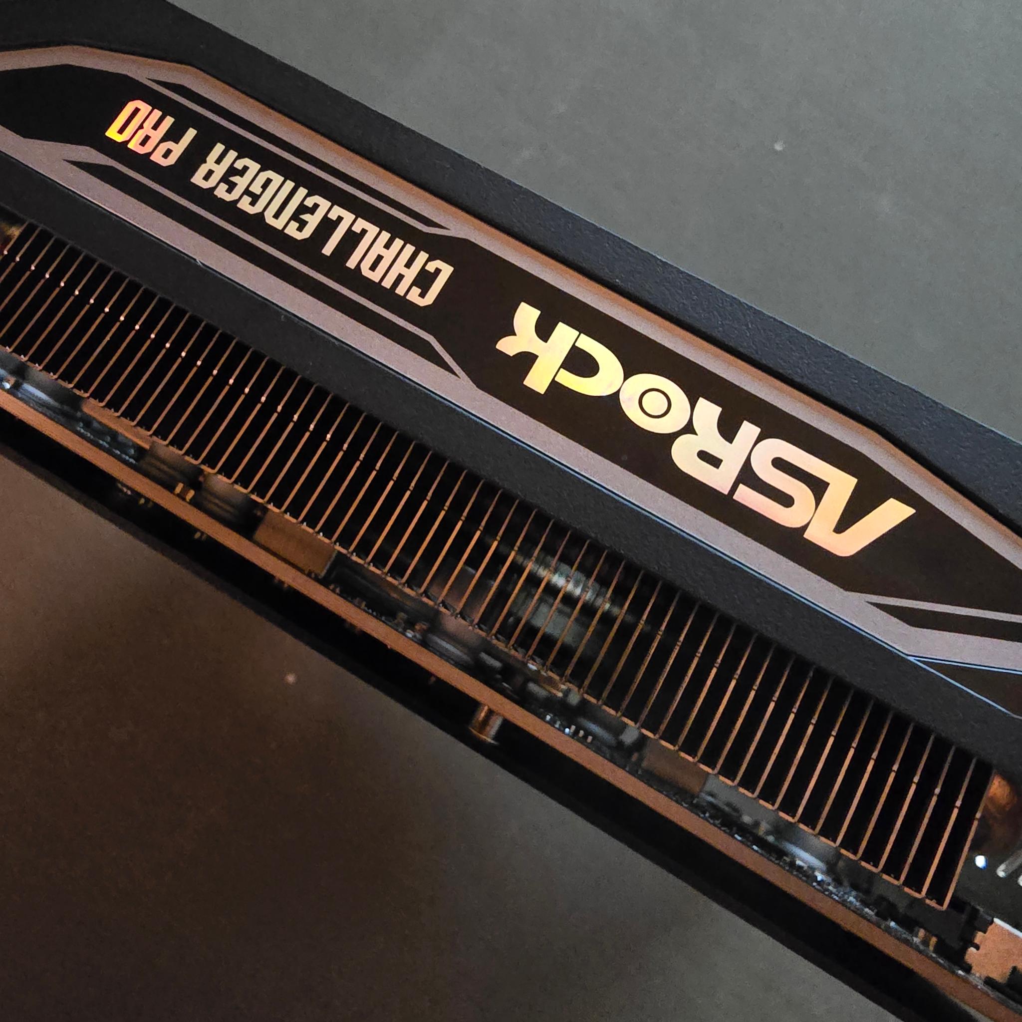 ASRock Challenger Pro OC Radeon RX 6600 XT