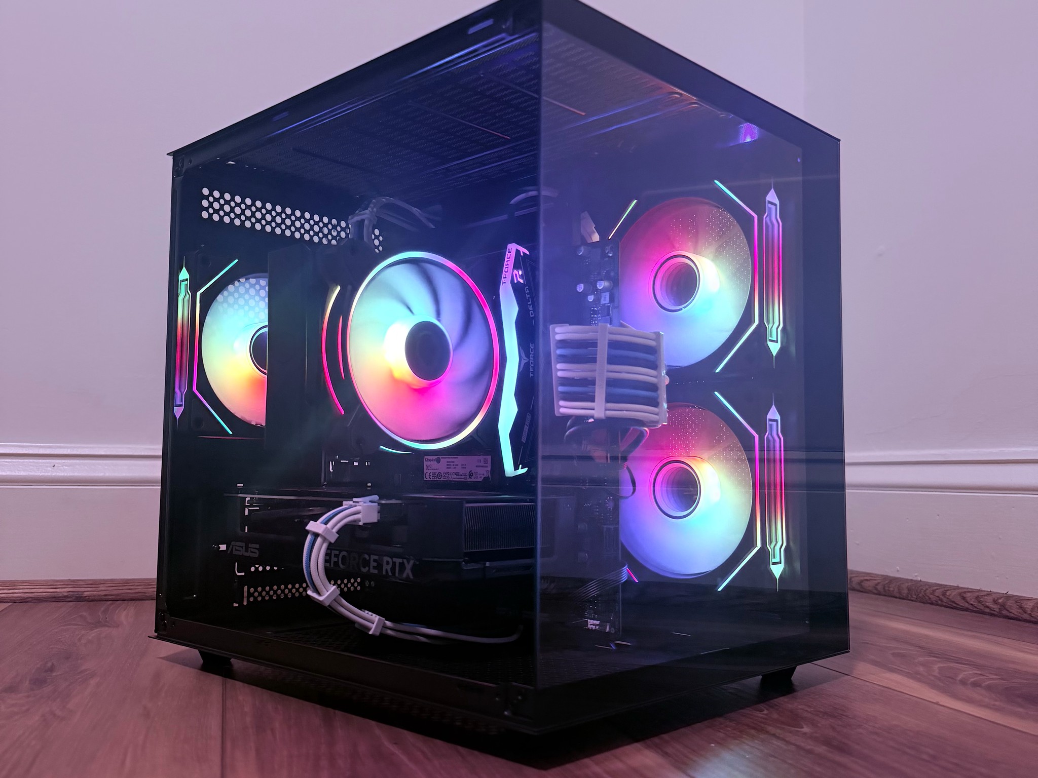 ⚫️"Prism Void"⚫️| 1080/1440p Gaming | Ryzen 7 9700X | RTX 4060 Ti | 16B DDR5 | 1tb Storage