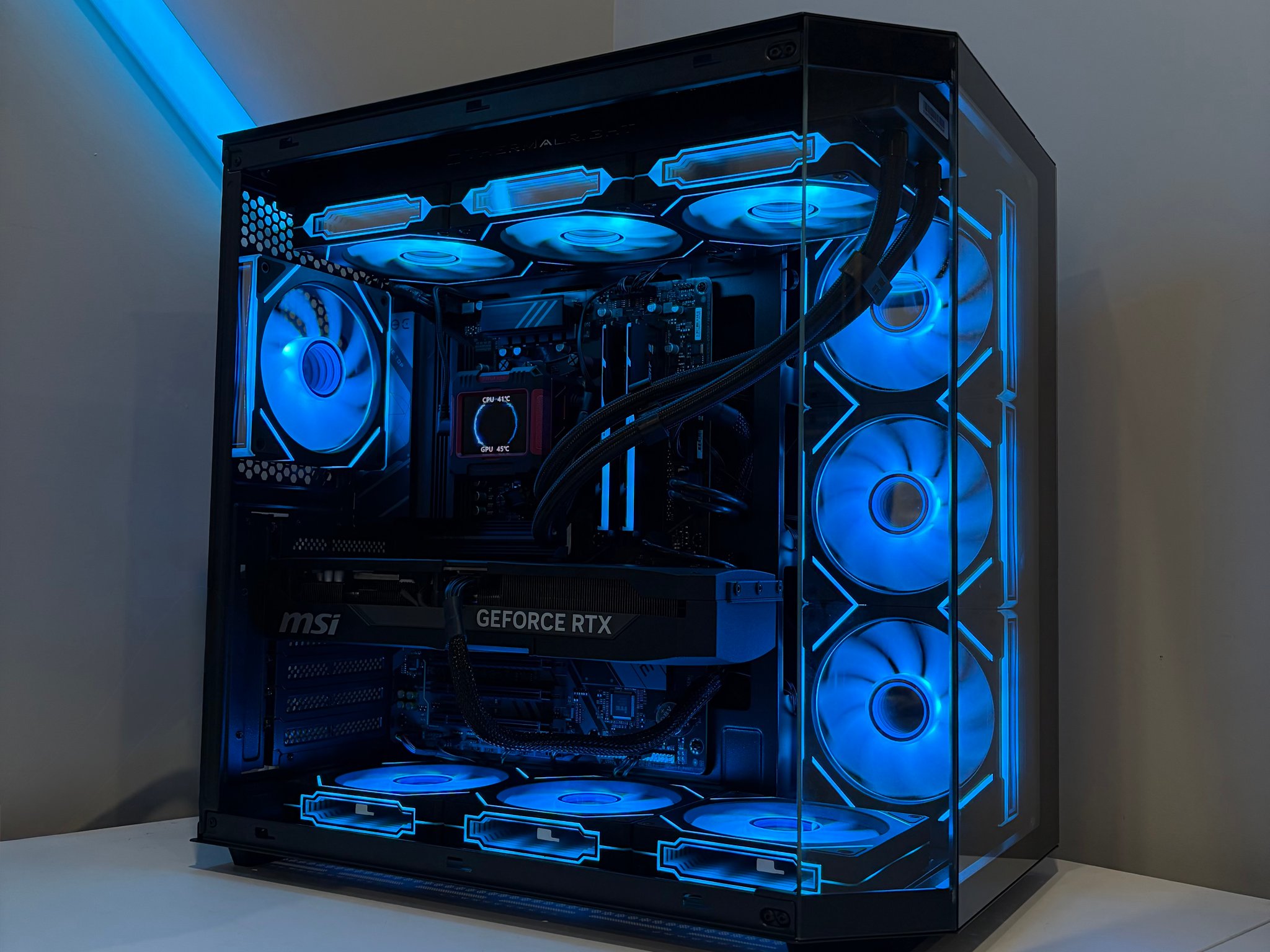 RTX 5080 | Ryzen 7 9800X3D | 32GB DDR5 RAM | 2TB SSD | Gaming PC