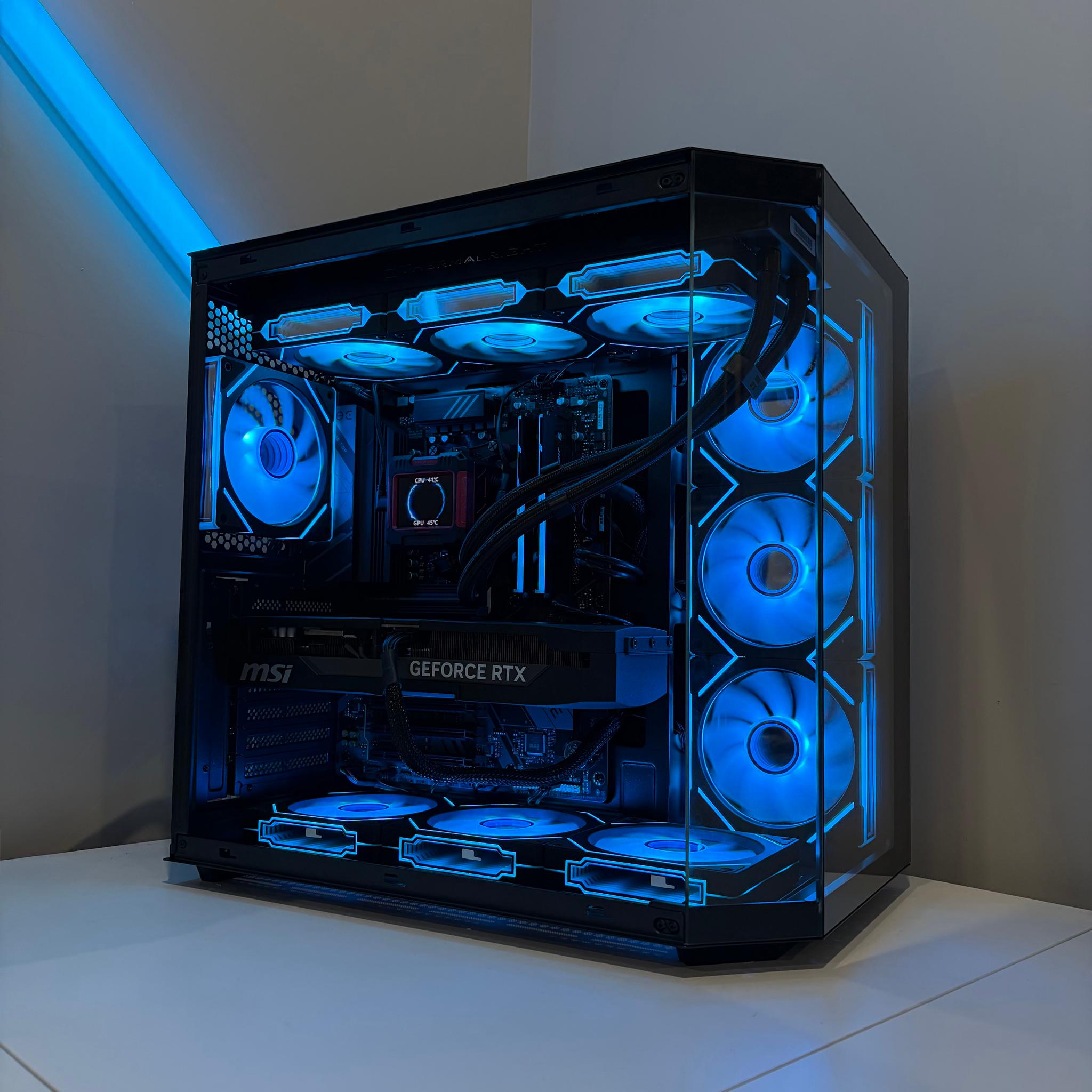 RTX 5080 | Ryzen 7 9800X3D | 32GB DDR5 RAM | 2TB SSD | Gaming PC