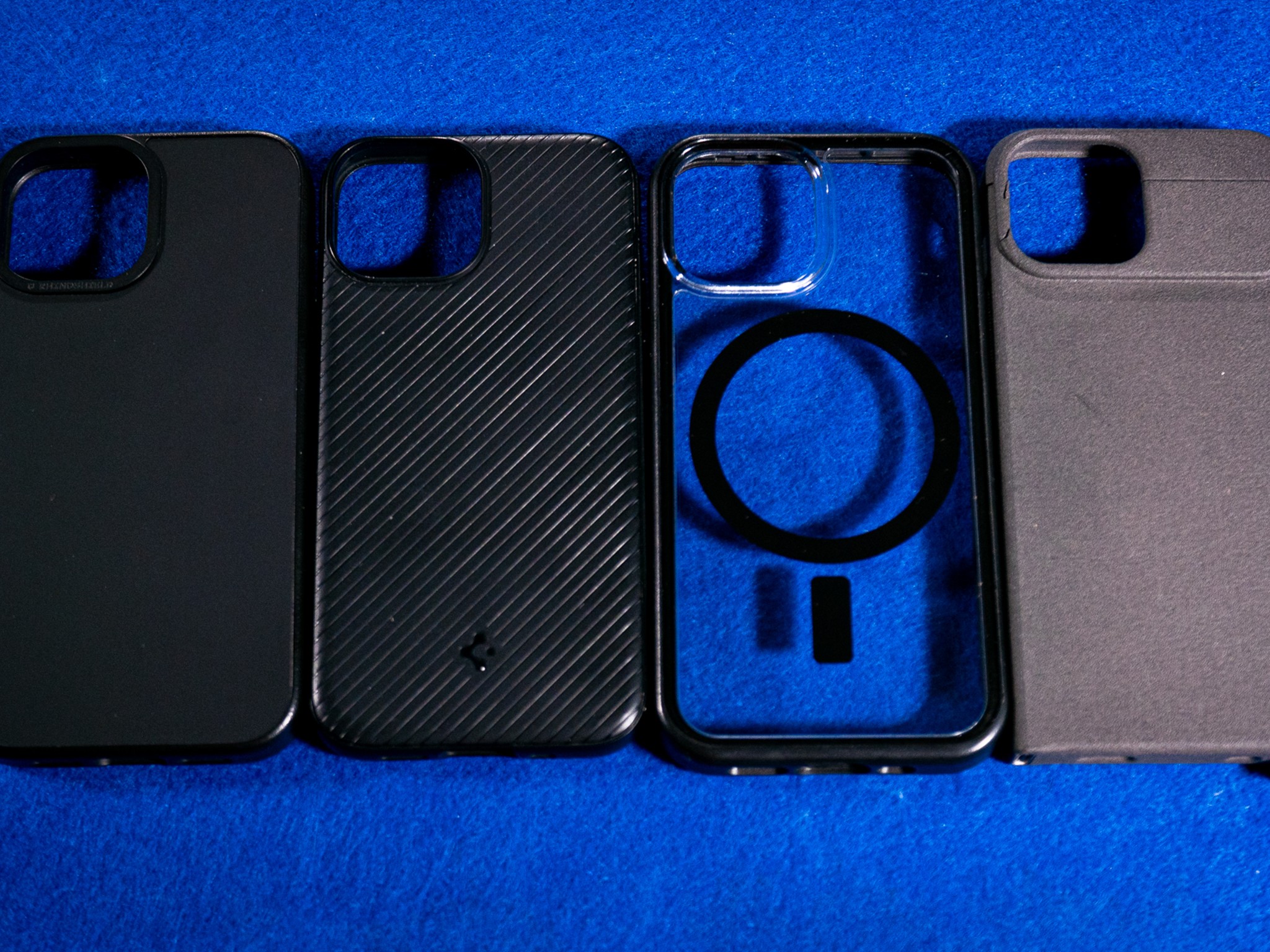 Apple iPhone 13 mini - 128 GB - Blue (Verizon) with Cases and Screen Protectors