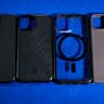 Apple iPhone 13 mini - 128 GB - Blue (Verizon) with Cases and Screen Protectors