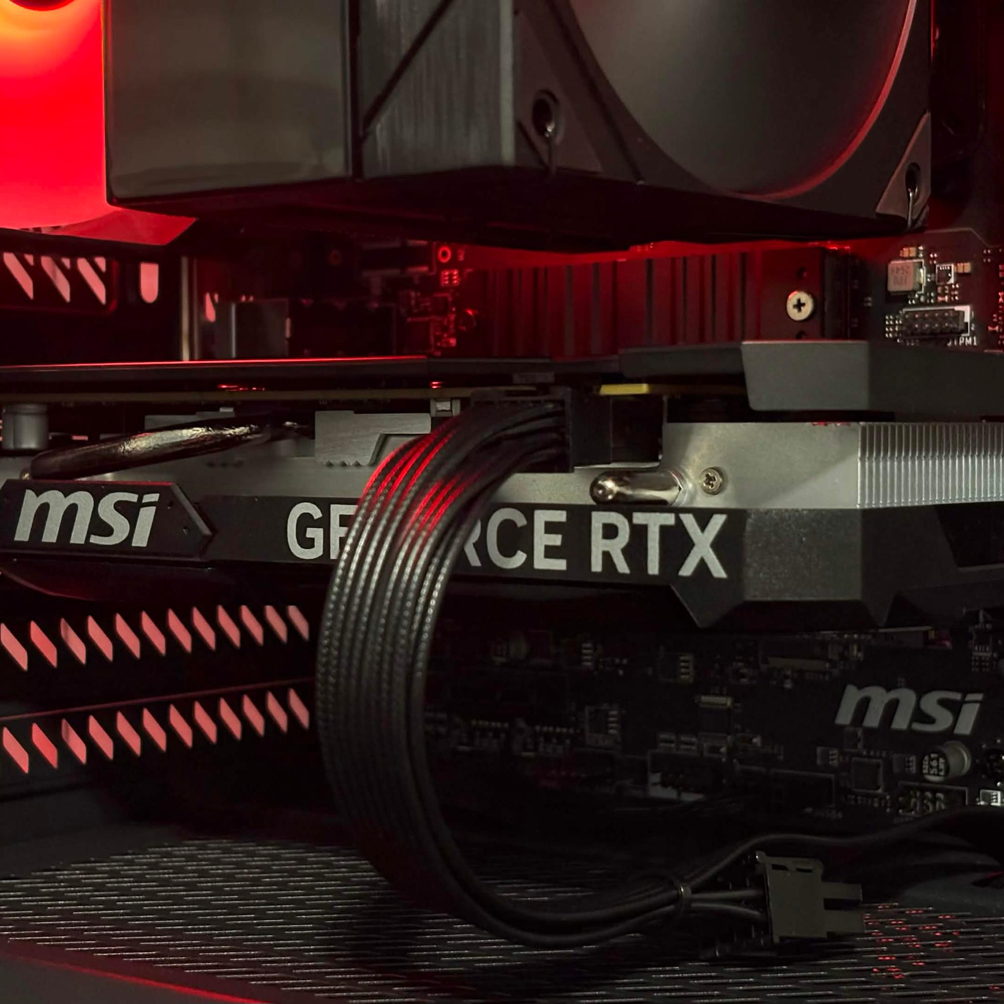 ❤️ RTX 4060 | Ryzen 5 5600x ❤️| 16GB DDR4 | 1TB NVMe | WIFI | 1080p Ultra Gaming PC