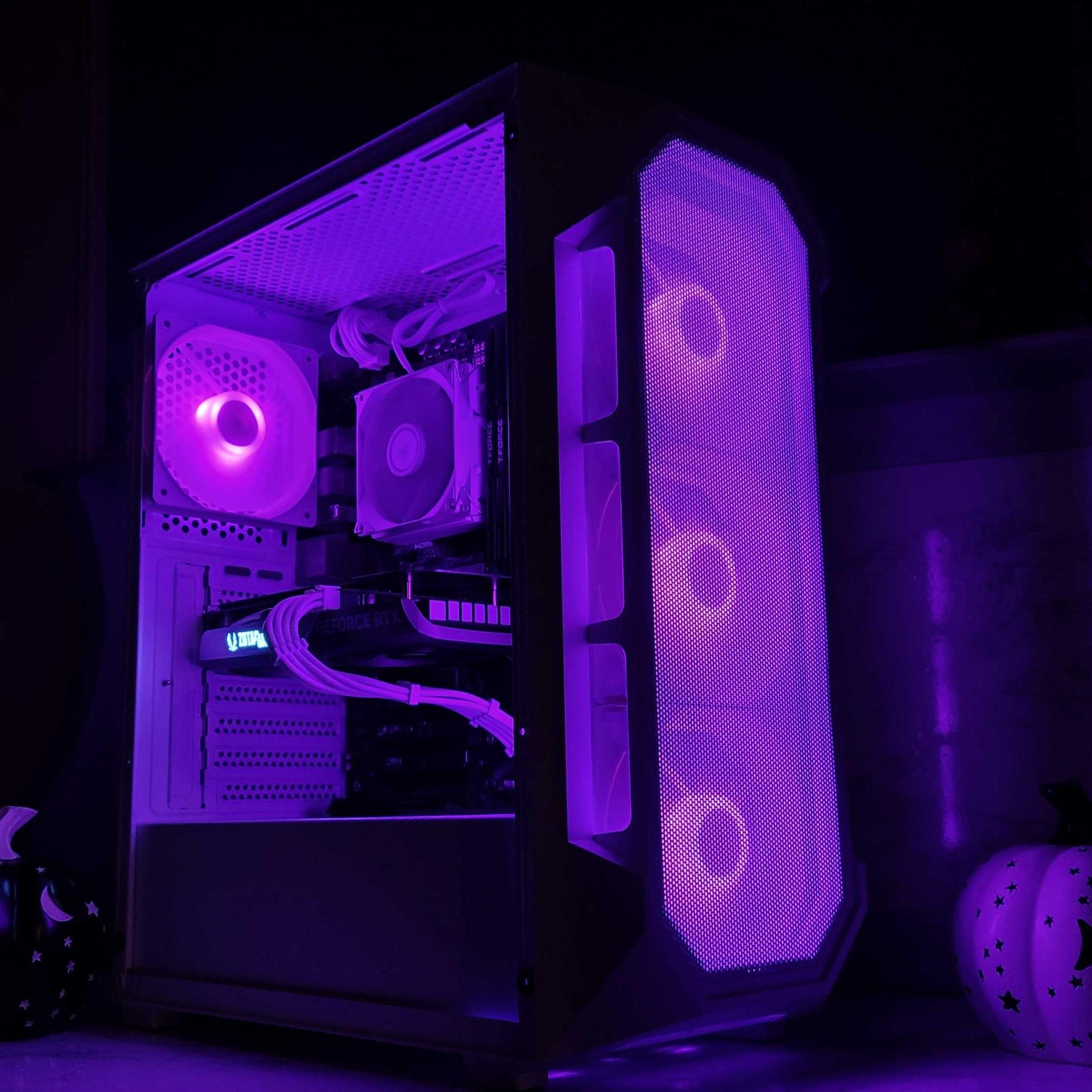 RTX 4060 & i5-12600K! "Celestial" | 2TB Storage & 32GB DDR5 RAM! | 1080p/1440p Gaming PC