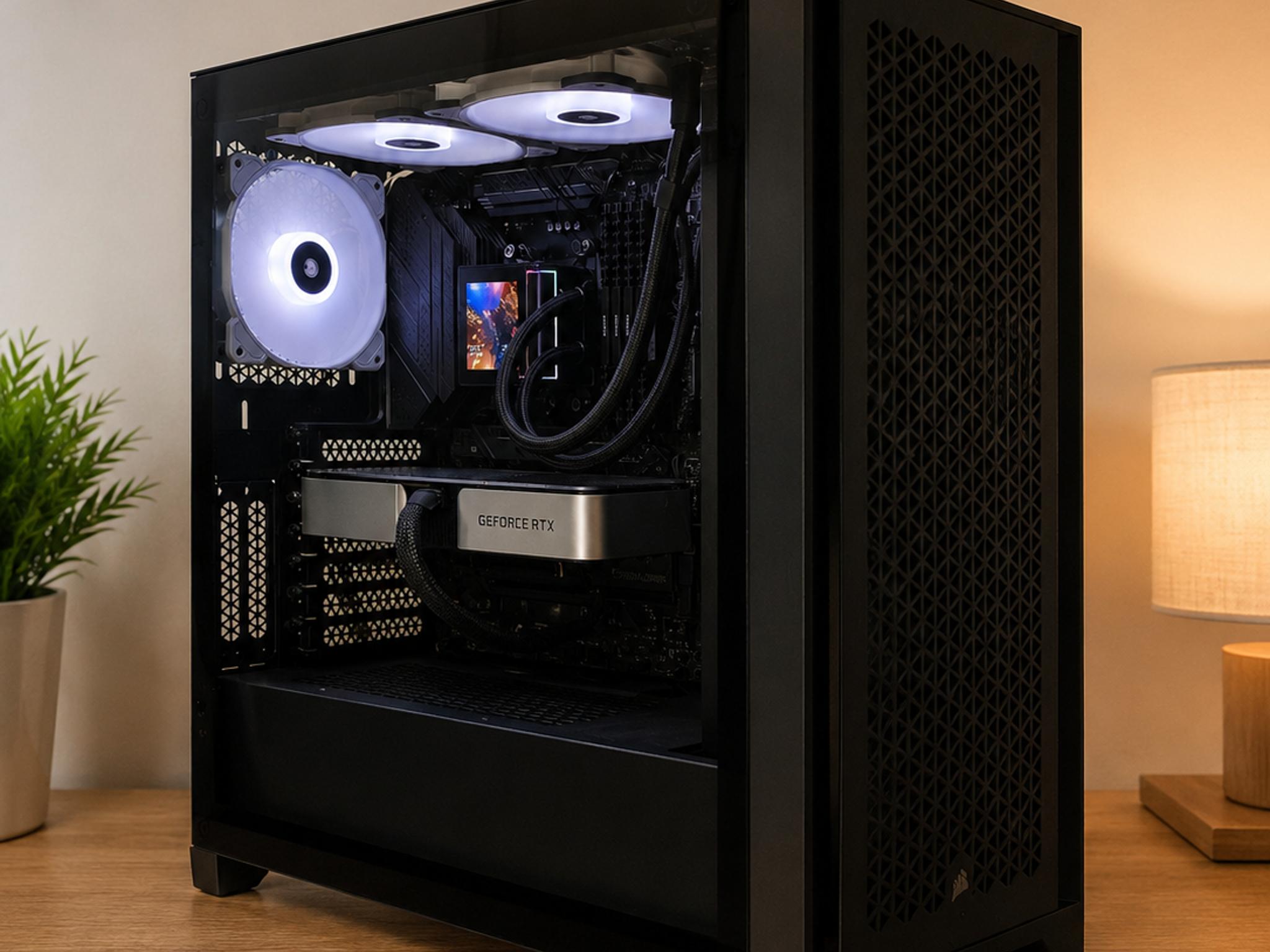 Custom Gaming PC Build