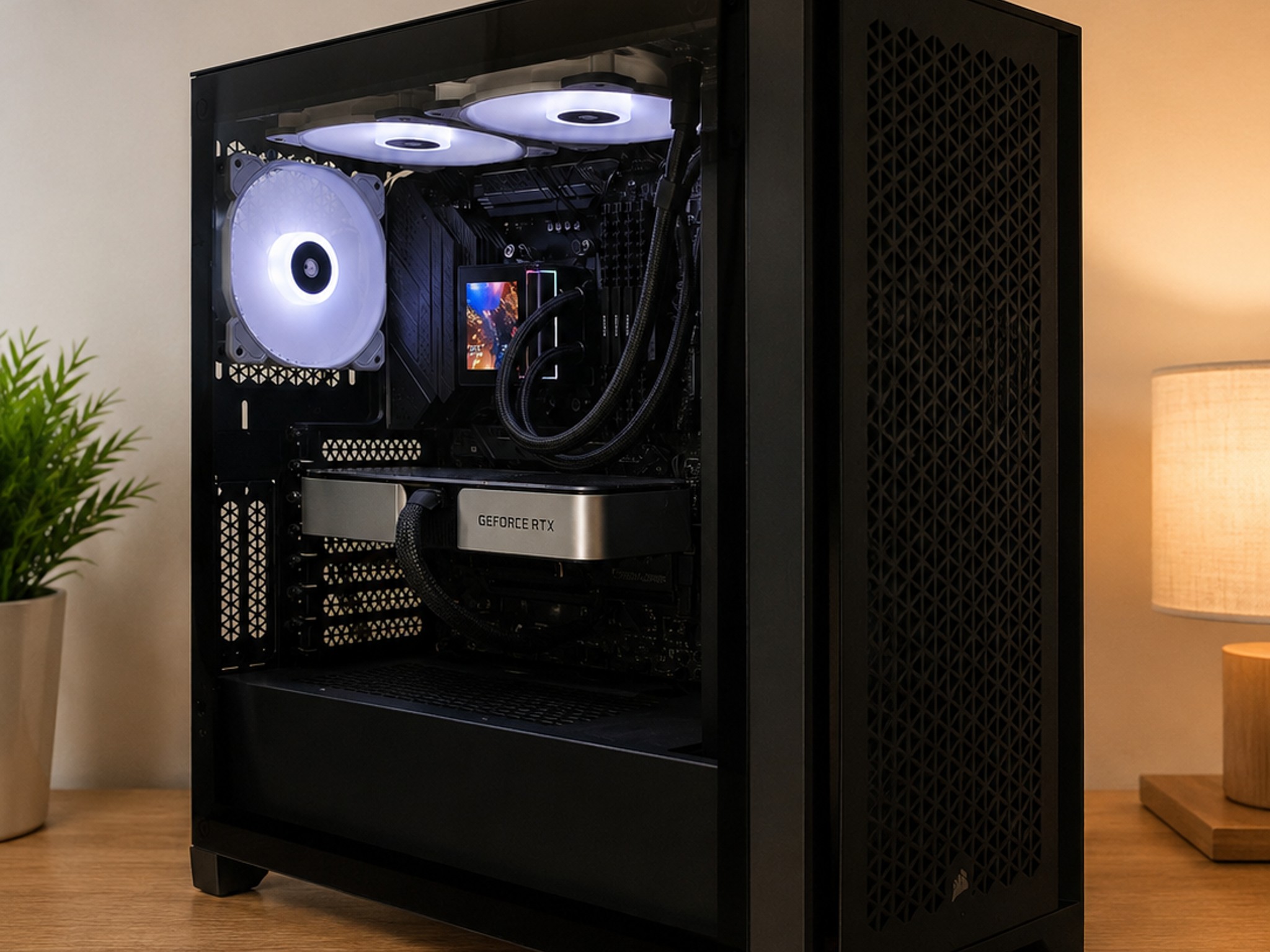 Custom Gaming PC Build