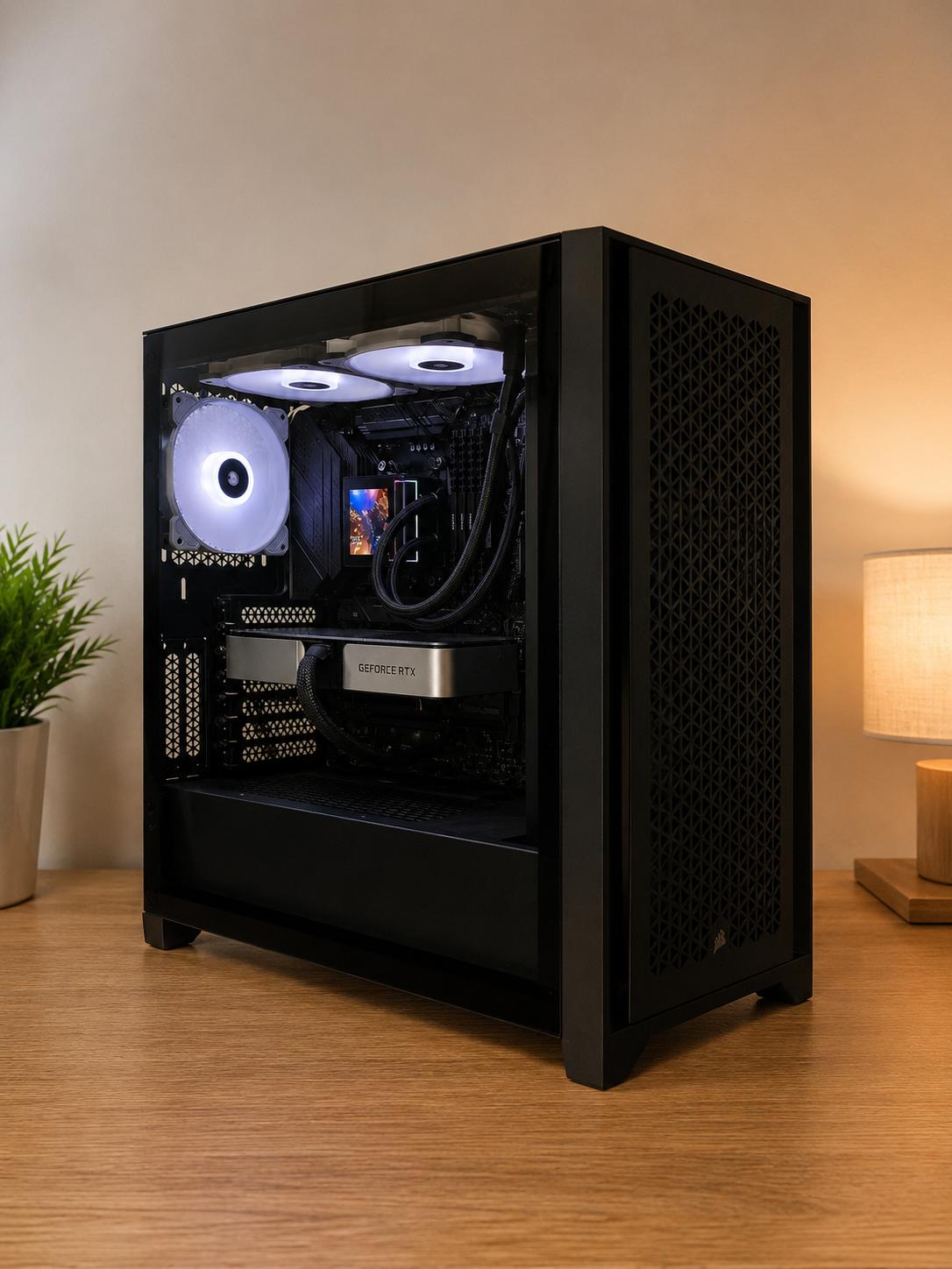 Custom Gaming PC Build