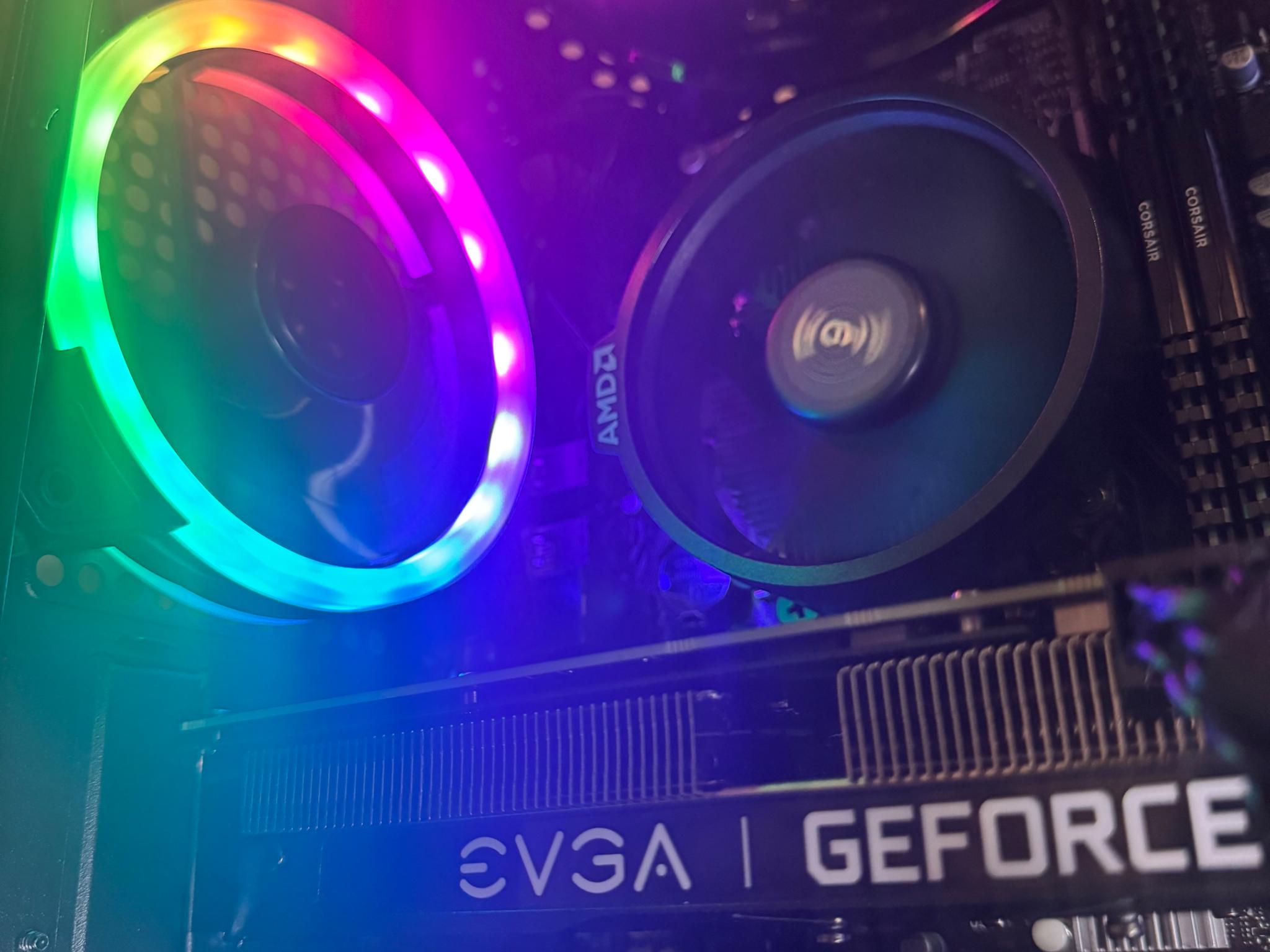 Ryzen 5 Fortnite / Roblox Gaming PC - Ryzen 5 2600- GTX 2060 - 16GB RAM- WIN 11 PRO - 512GB SSD