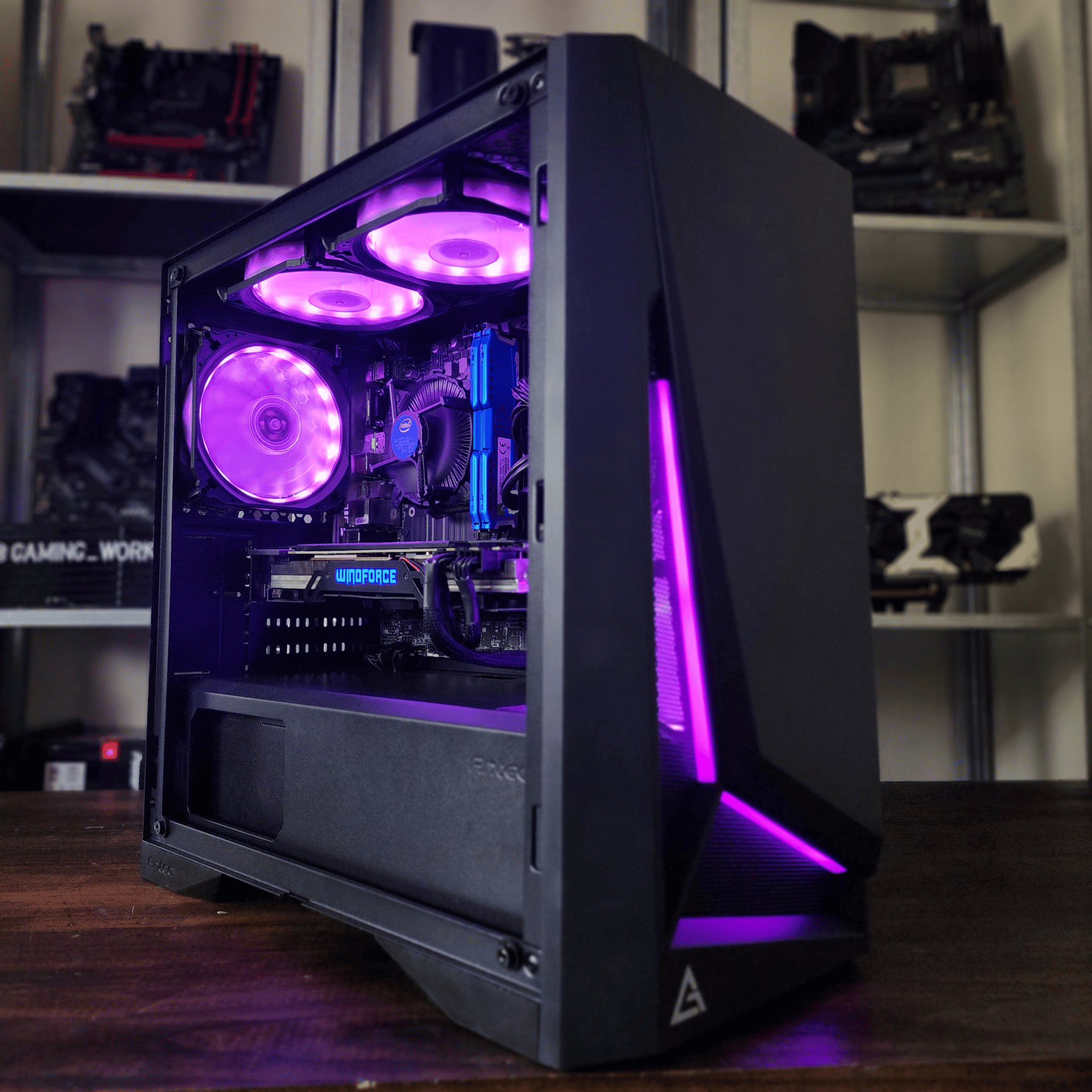 Intel Core i3 10100F // GeForce GTX 980 4GB // 16GB 3200MHz