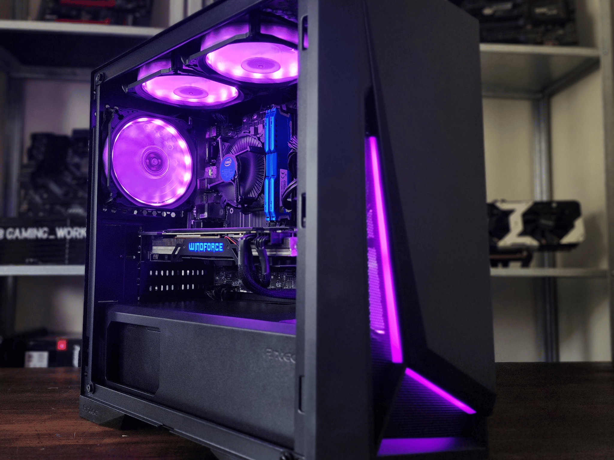 Intel Core i3 10100F // GeForce GTX 980 4GB // 16GB 3200MHz