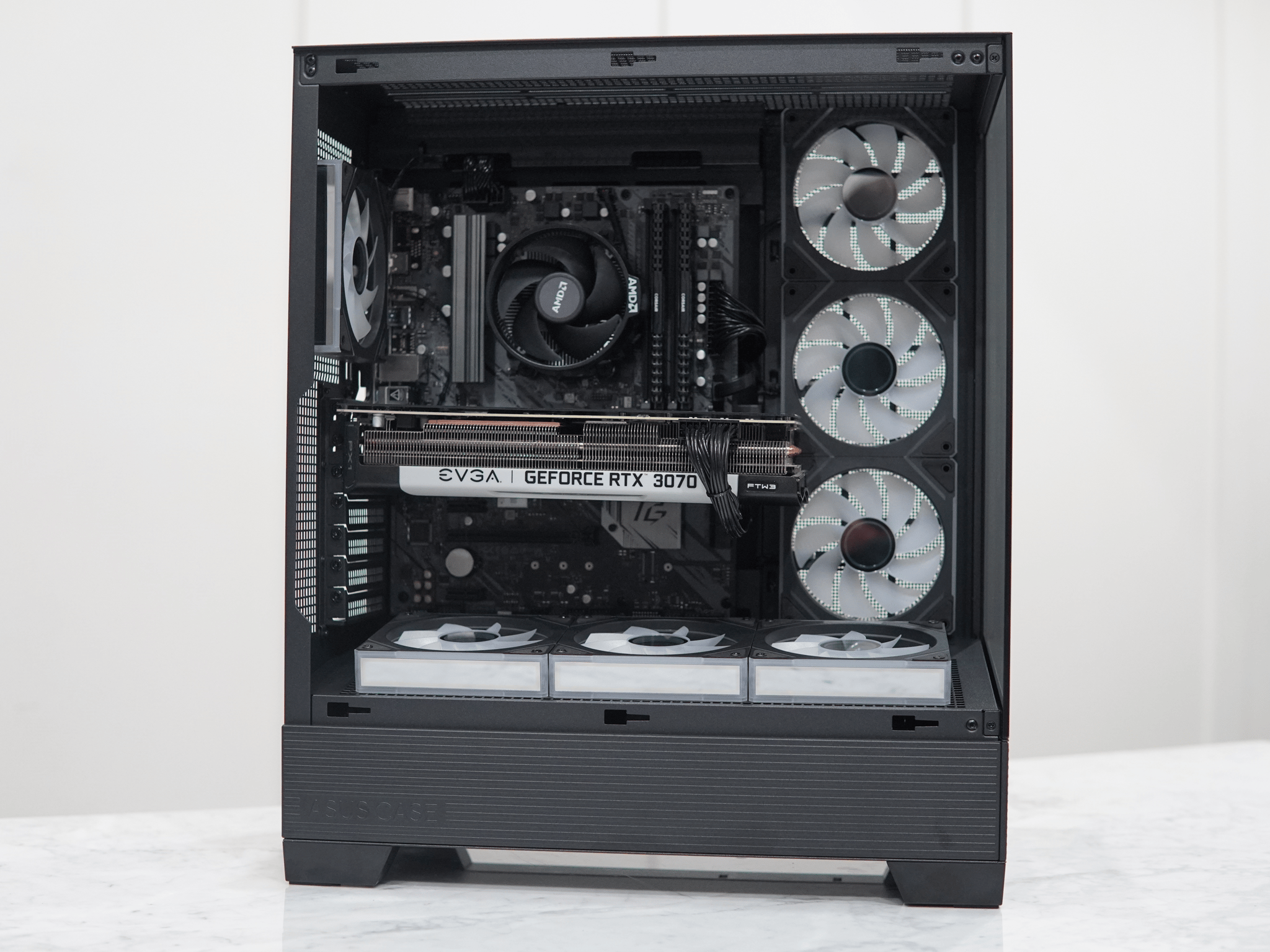 GeForce RTX 3070 Custom Gaming PC - Ryzen 5 5500