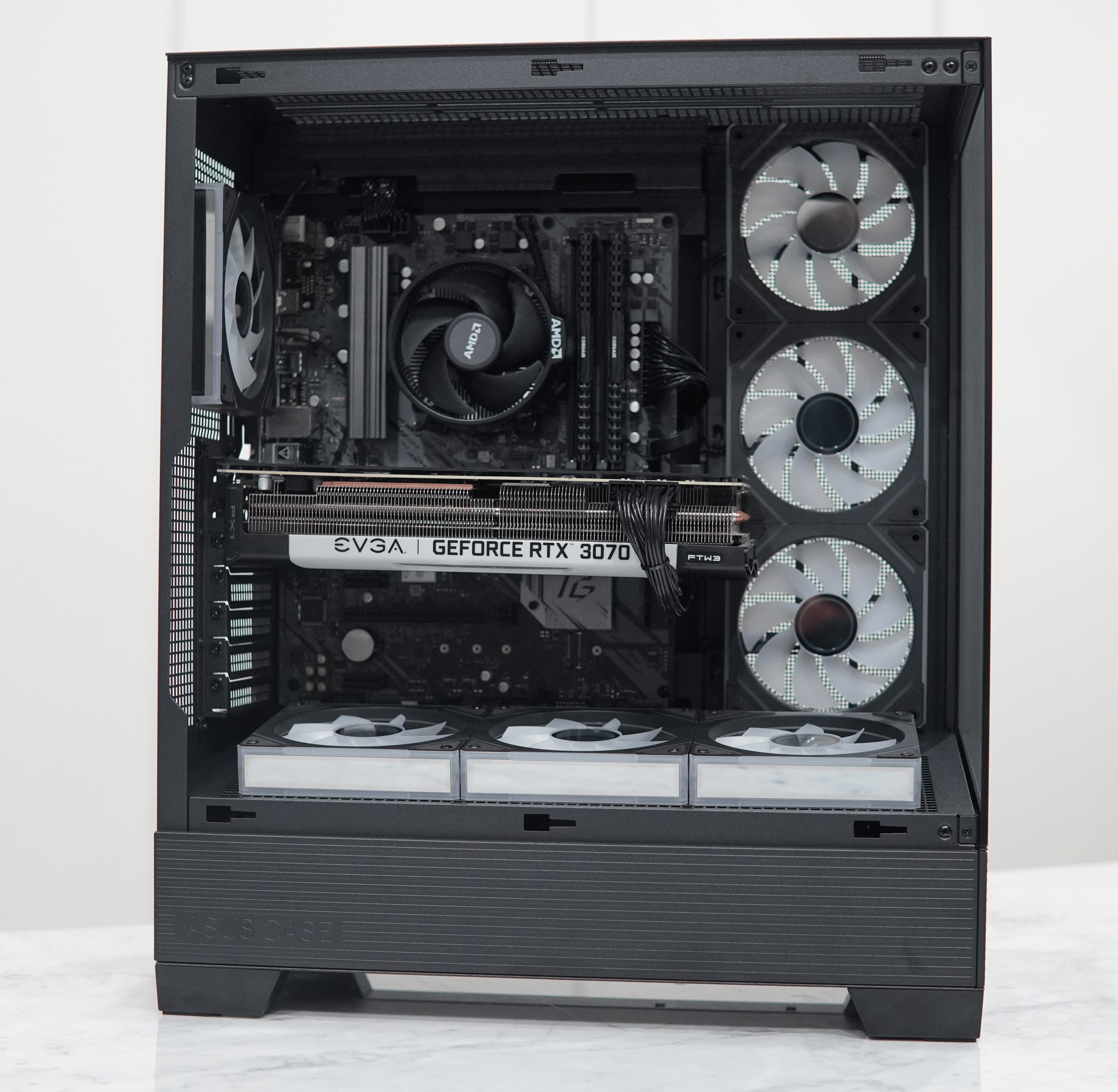 GeForce RTX 3070 Custom Gaming PC - Ryzen 5 5500