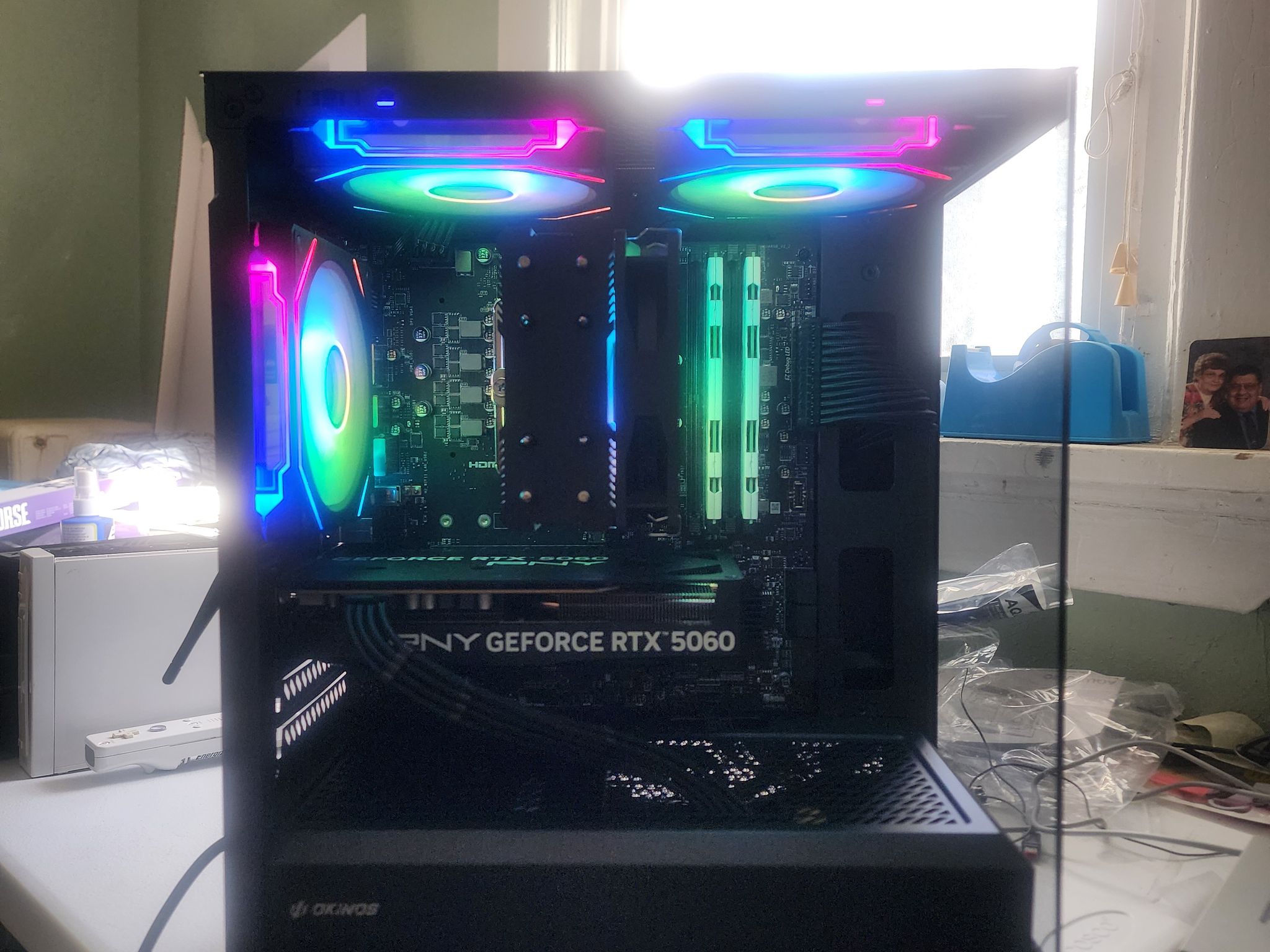GeForce RTX 5060 Custom Gaming PC - Ryzen 5 3600