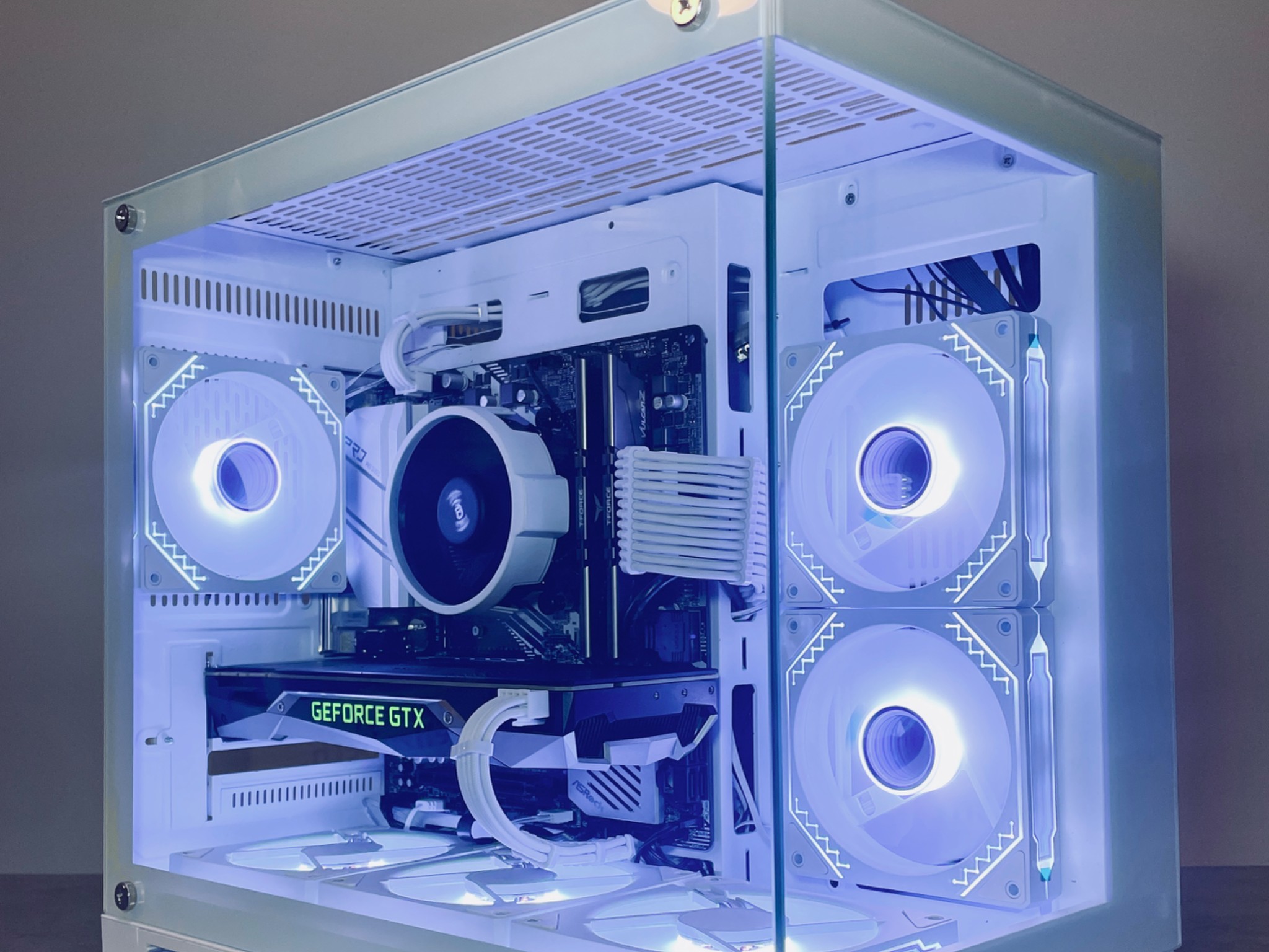 🔥Budget Beast🔥 Gaming PC – Ryzen 7 3700X / GTX 1080 FE / 16GB / 1TB HDD + 256GB SSD 🎮💥