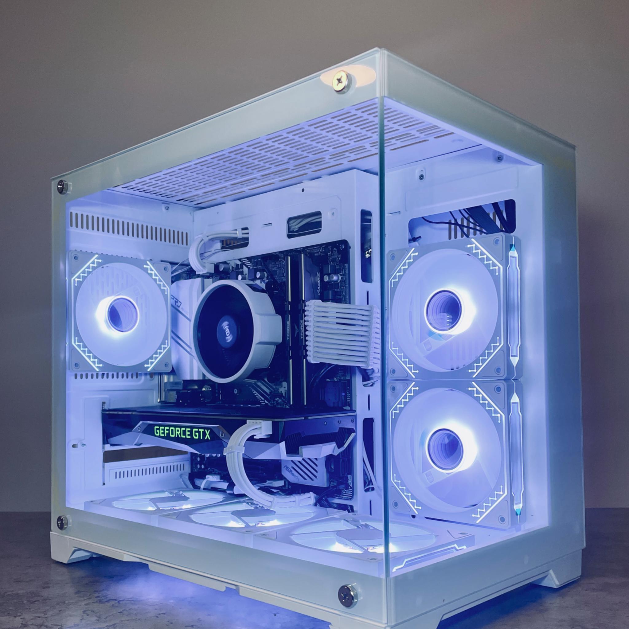 🔥Budget Beast🔥 Gaming PC – Ryzen 7 3700X / GTX 1080 FE / 16GB / 1TB HDD + 256GB SSD 🎮💥