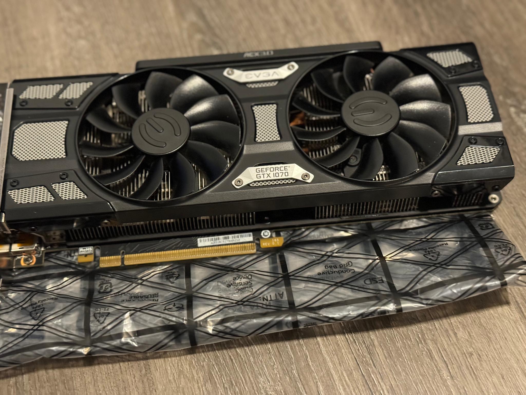 Gtx 1070 EVGA SC 8Gb