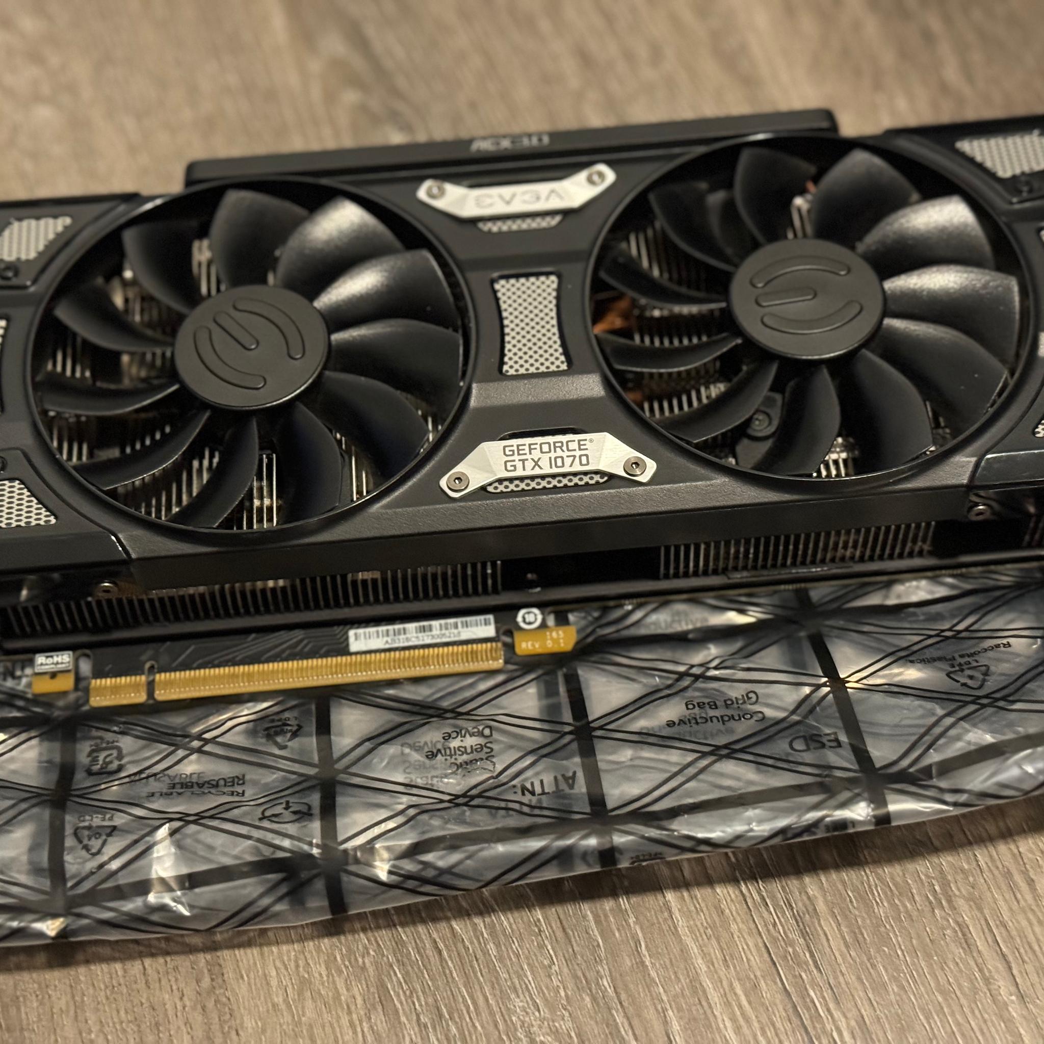 Gtx 1070 EVGA SC 8Gb