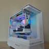 ❄️🤍 Frost Infinity | RTX 5070 | Ryzen 5 7600X | LCD Screen Display | 1.5TB Storage 🤍❄️