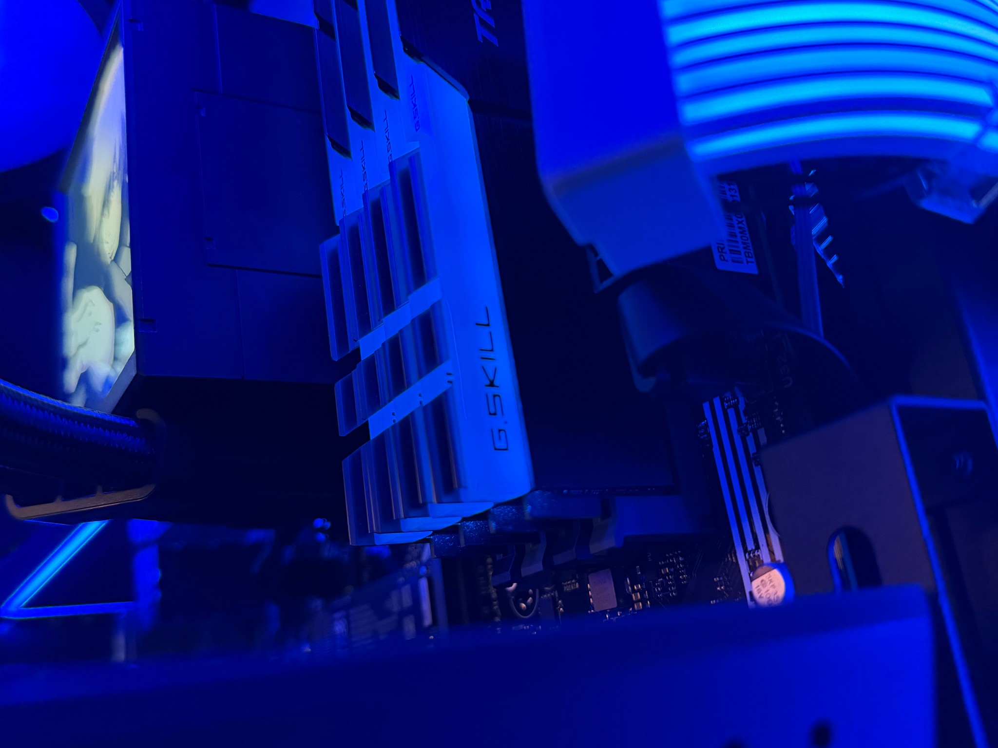 Premium Anime Showcase Gaming PC | Ryzen 5 5600X3D | Arc B580 12GB | 32GB RGB | 1TB Samsung | 360AIO