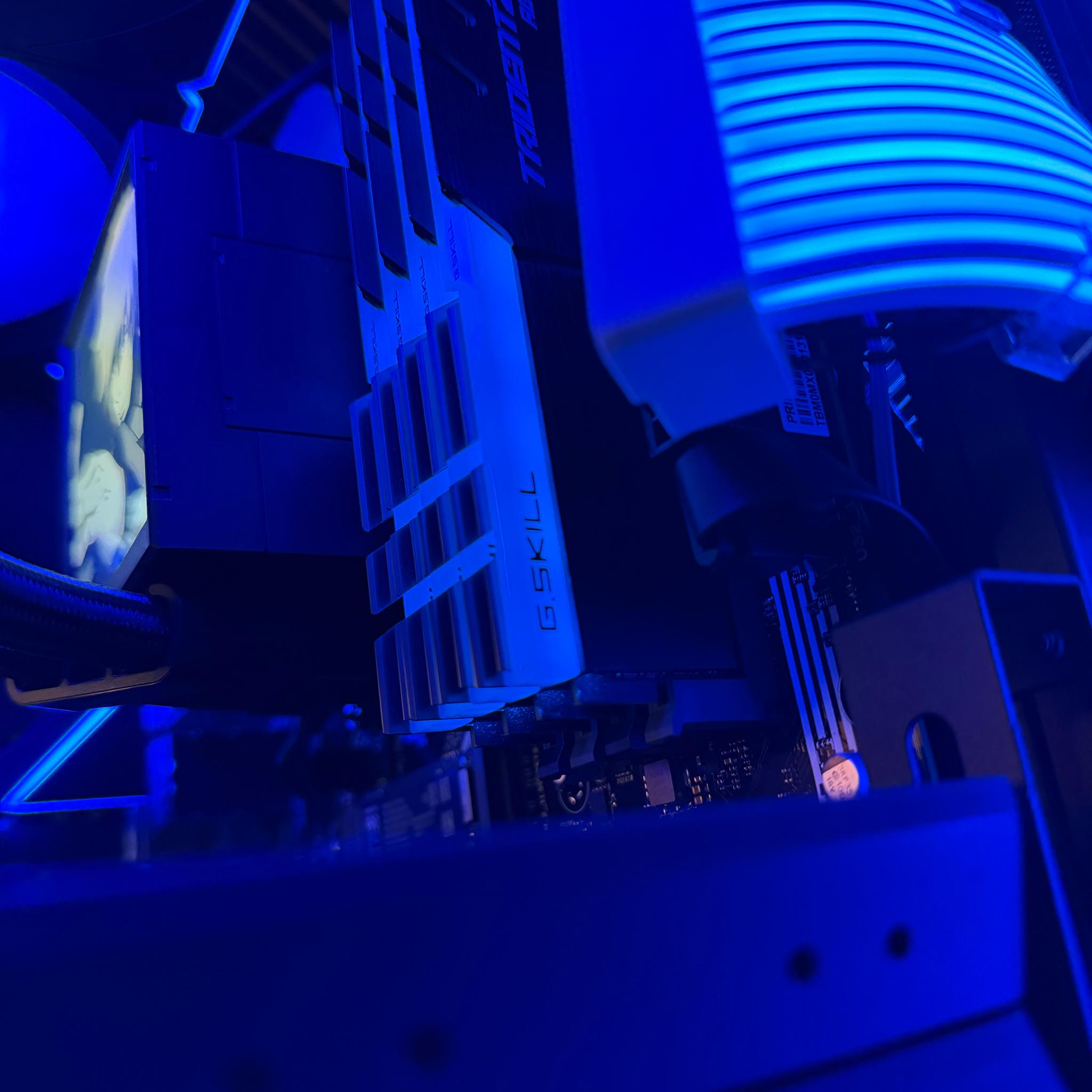 Premium Anime Showcase Gaming PC | Ryzen 5 5600X3D | Arc B580 12GB | 32GB RGB | 1TB Samsung | 360AIO