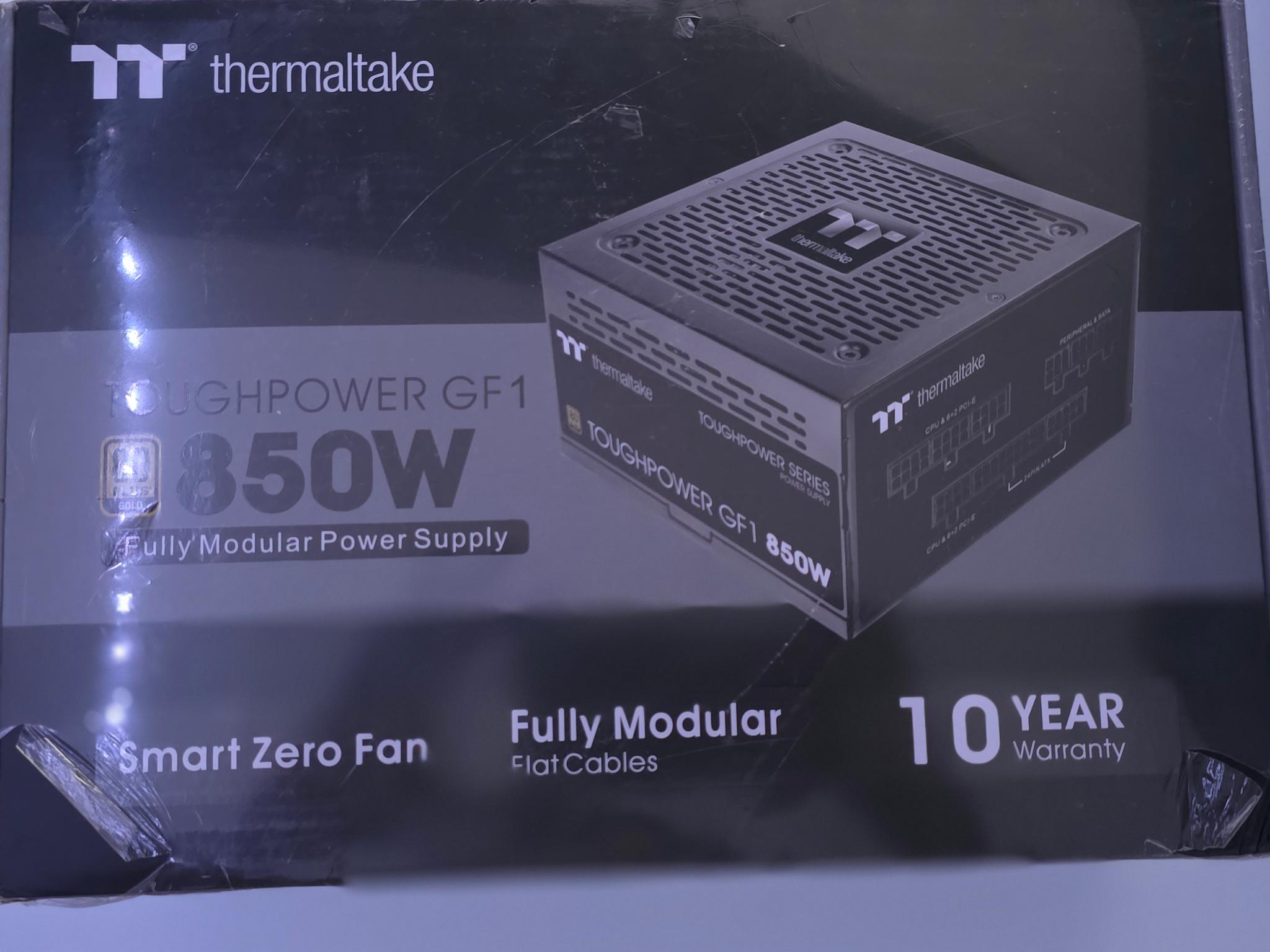 Thermaltake Toughpower GF1 ARGB 850W - Image 1