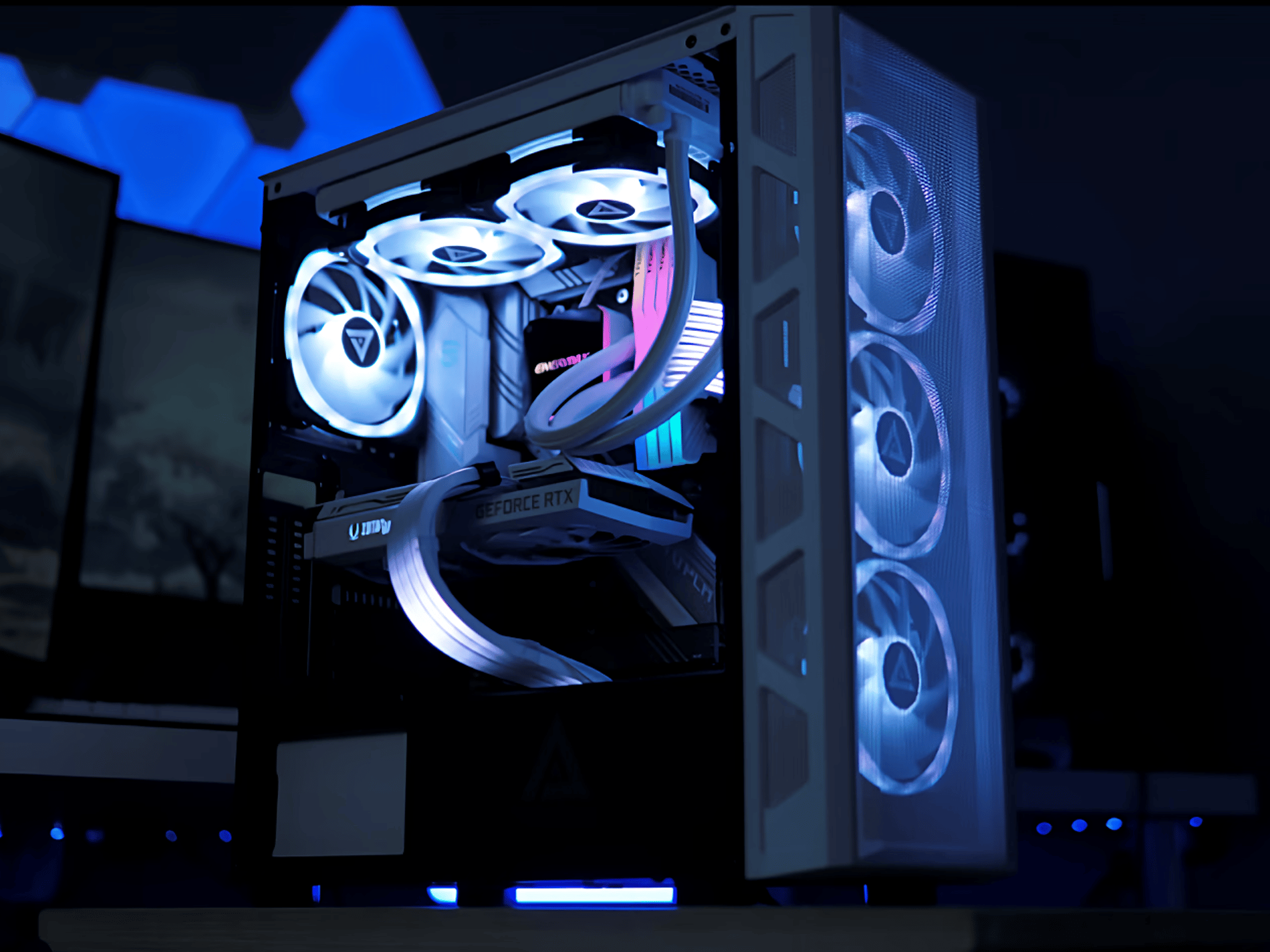 Frosty | RTX 3070 - Ryzen 7 5800x Gaming and Streaming PC