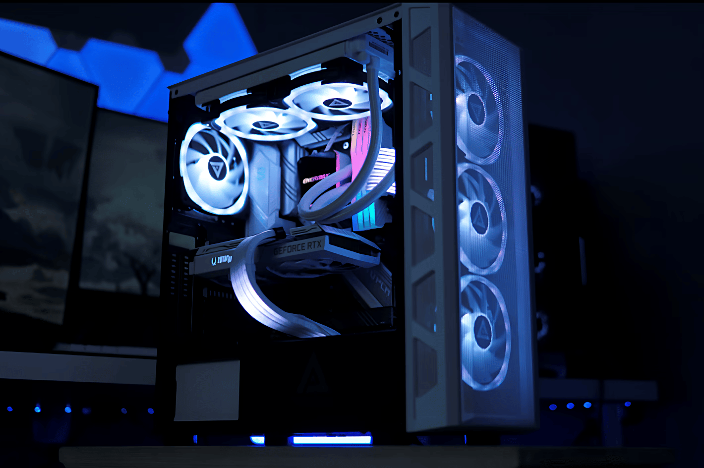 Frosty | RTX 3070 - Ryzen 7 5800x Gaming and Streaming PC