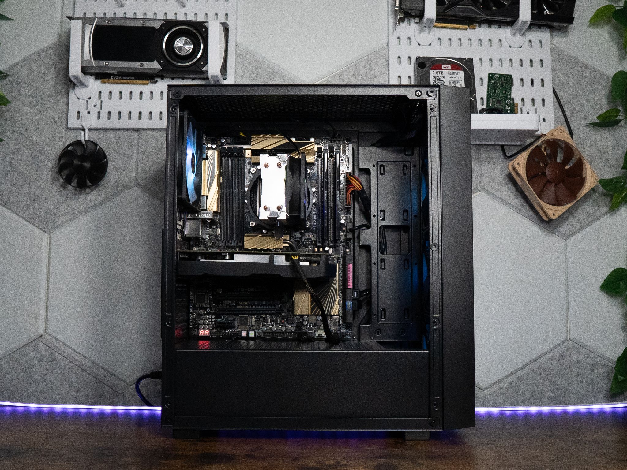 🍬🌠 ULTRA BUDGET - GTAV Ready GAMING PC | INTEL i7-4820K | PNY GTX 1050Ti XLR8 | 16GB RAM | 1.12TB