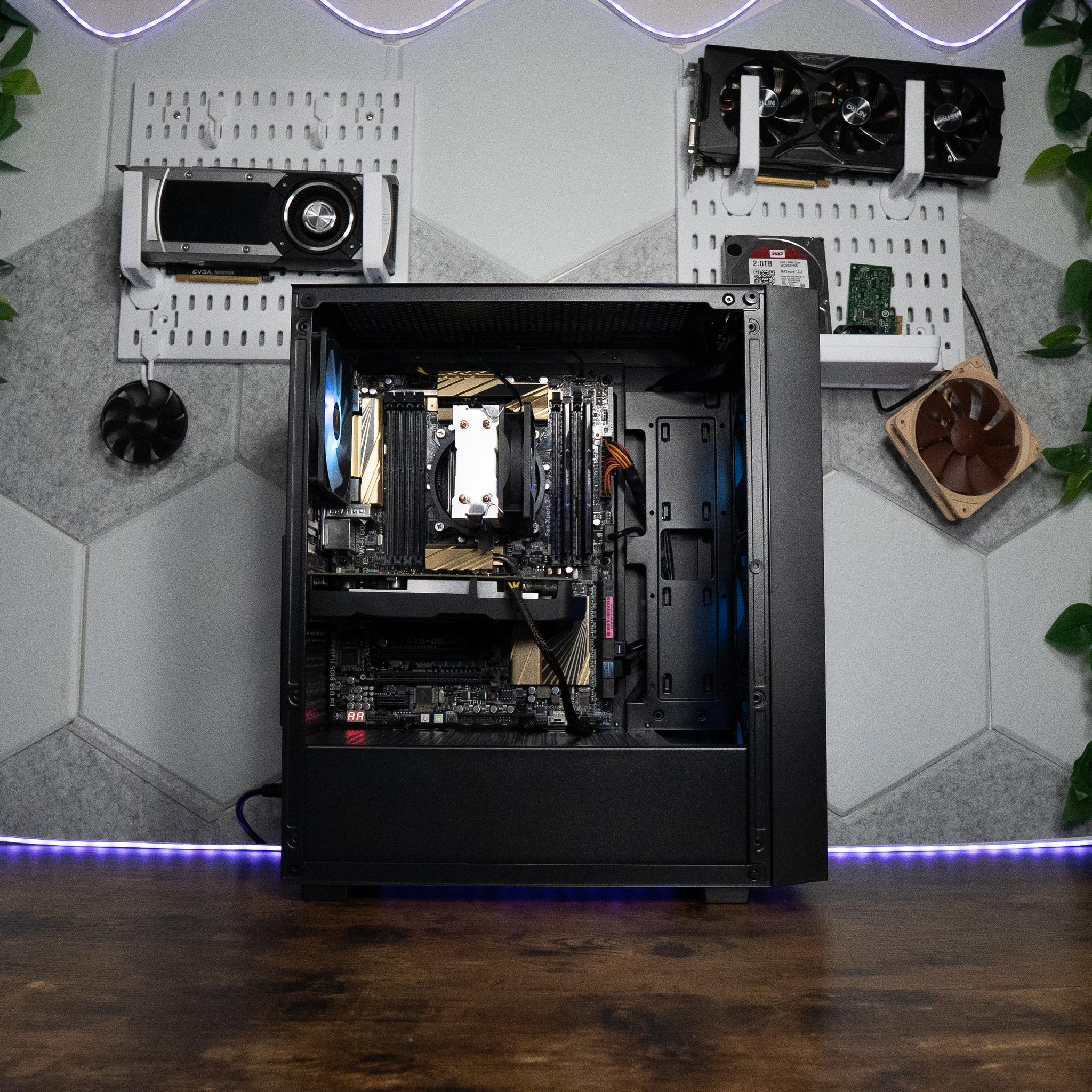 🍬🌠 ULTRA BUDGET - GTAV Ready GAMING PC | INTEL i7-4820K | PNY GTX 1050Ti XLR8 | 16GB RAM | 1.12TB