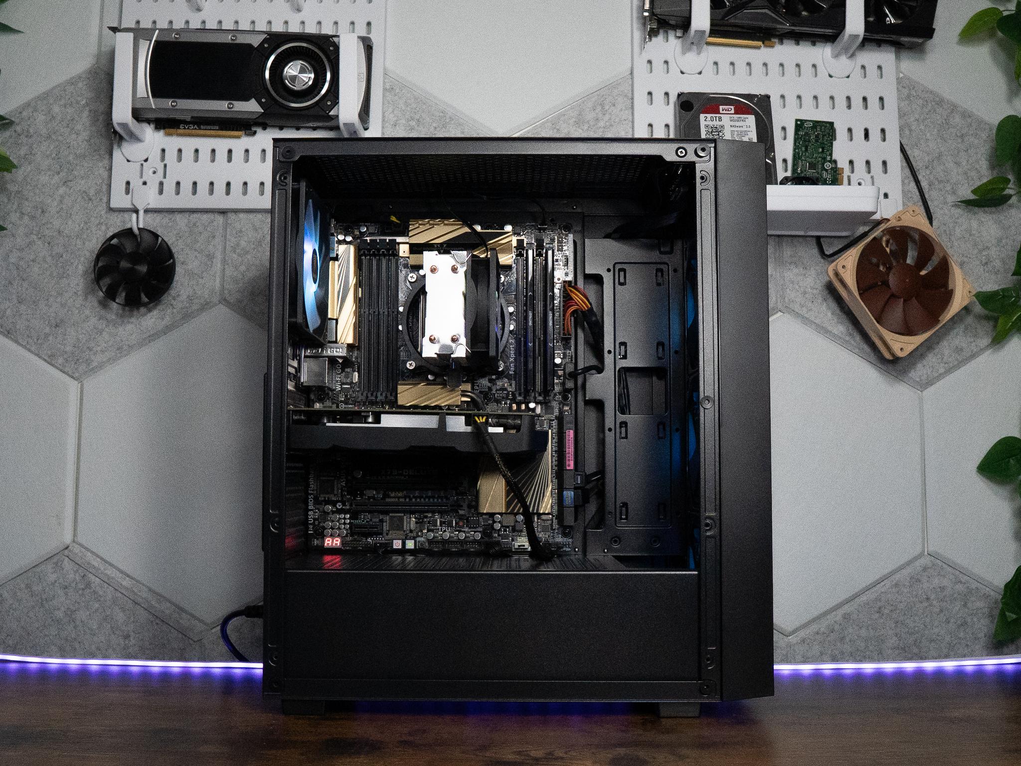 🍬🌠 ULTRA BUDGET - GTAV Ready GAMING PC | INTEL i7-4820K | PNY