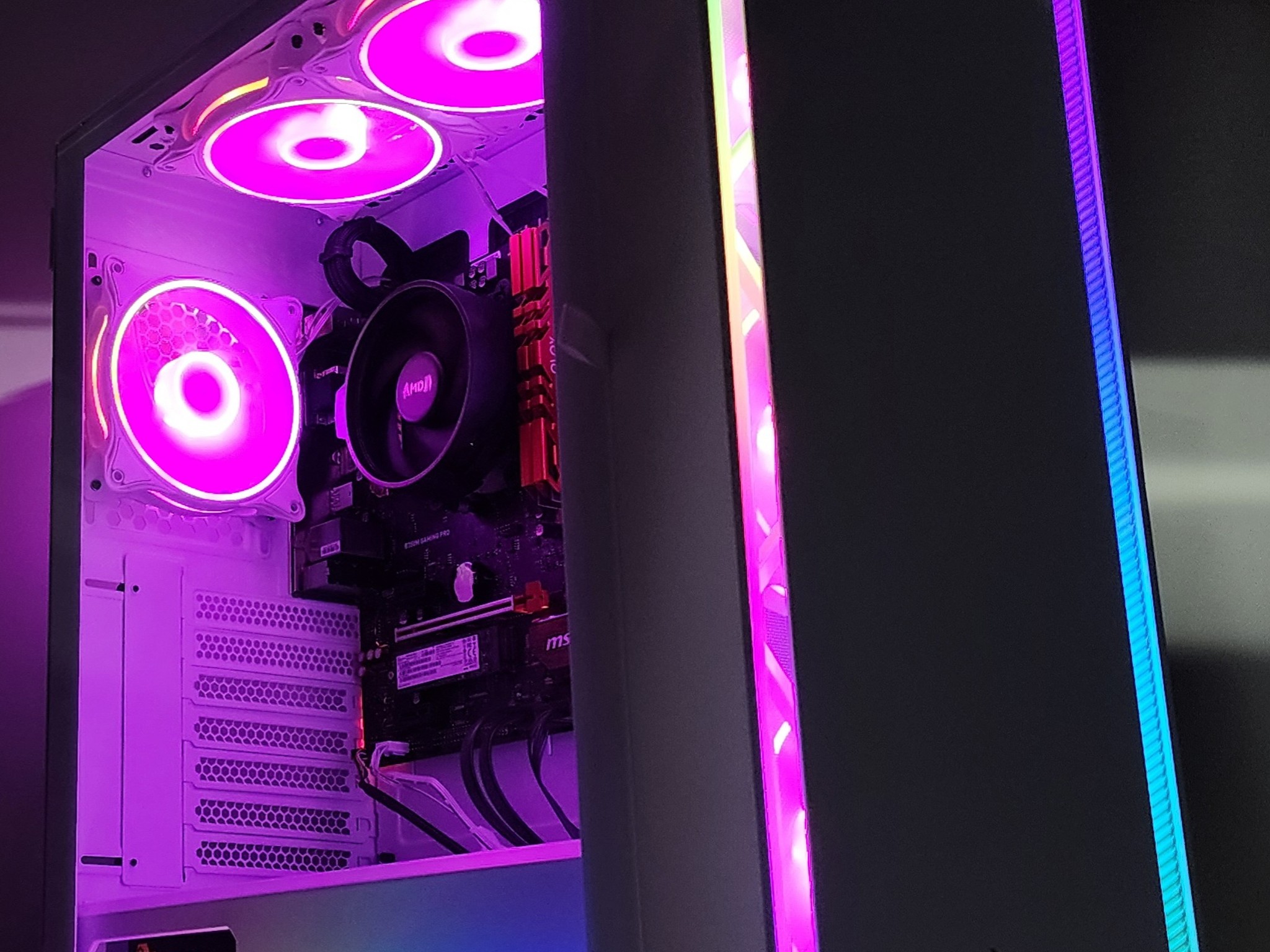 Gaming PC Ryzen 3 3200G 16GB RAM 256GB SSD + 1TB HDD   Windows 11 Computer