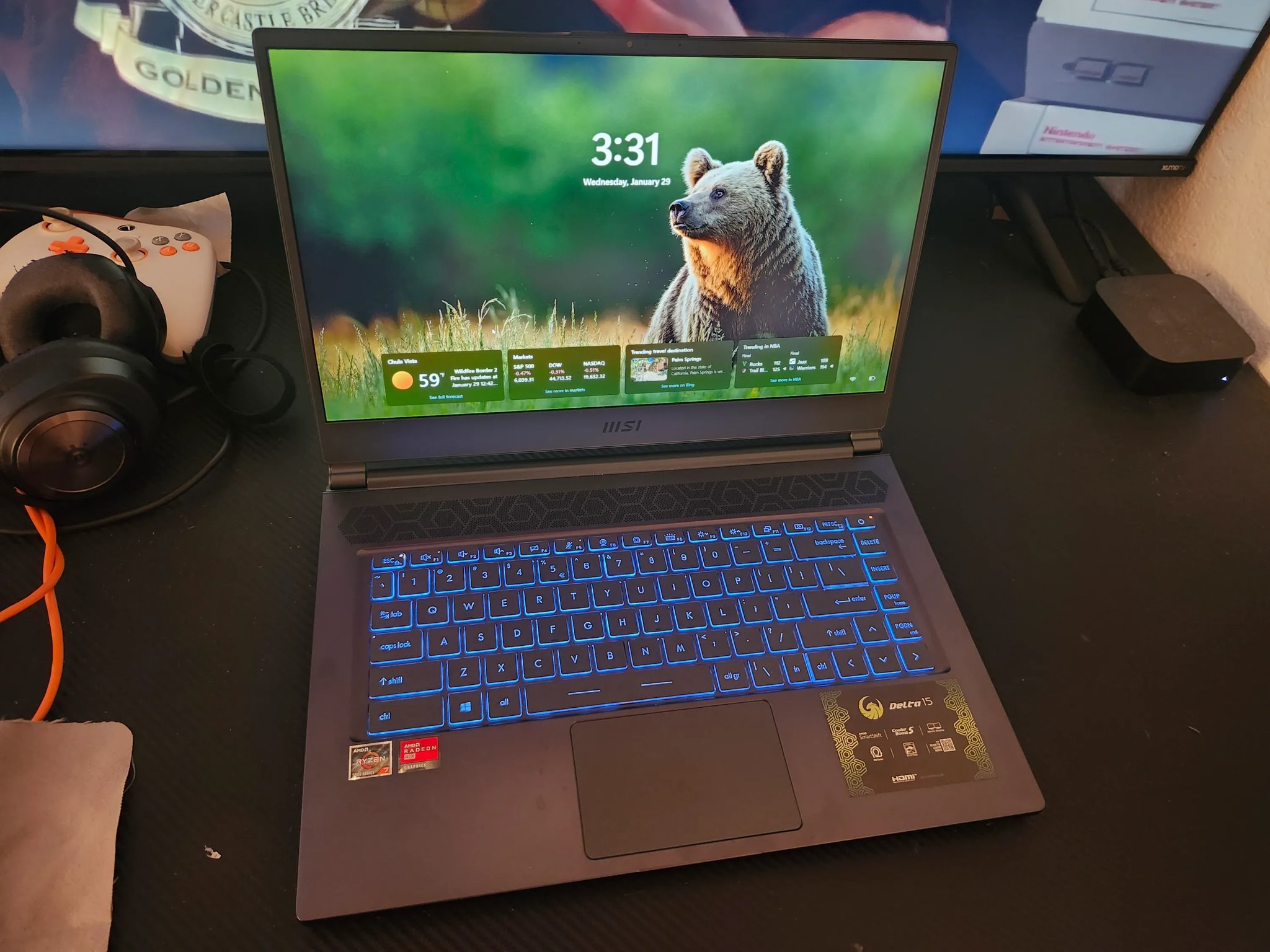 MSI Delta 15 - 5800h RX 6700m
