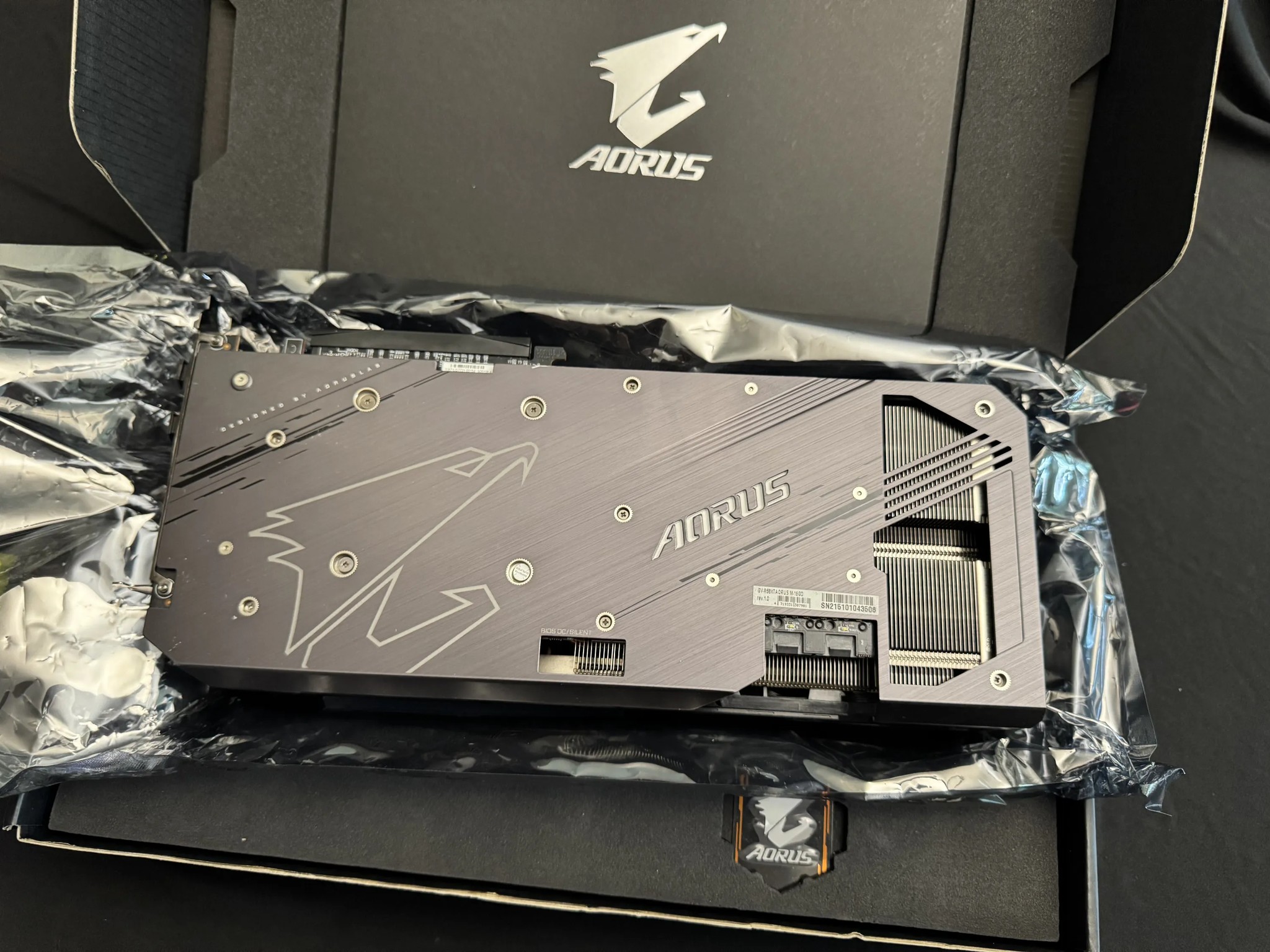 Gigabyte Aorus Master RX 6800XT 16GB