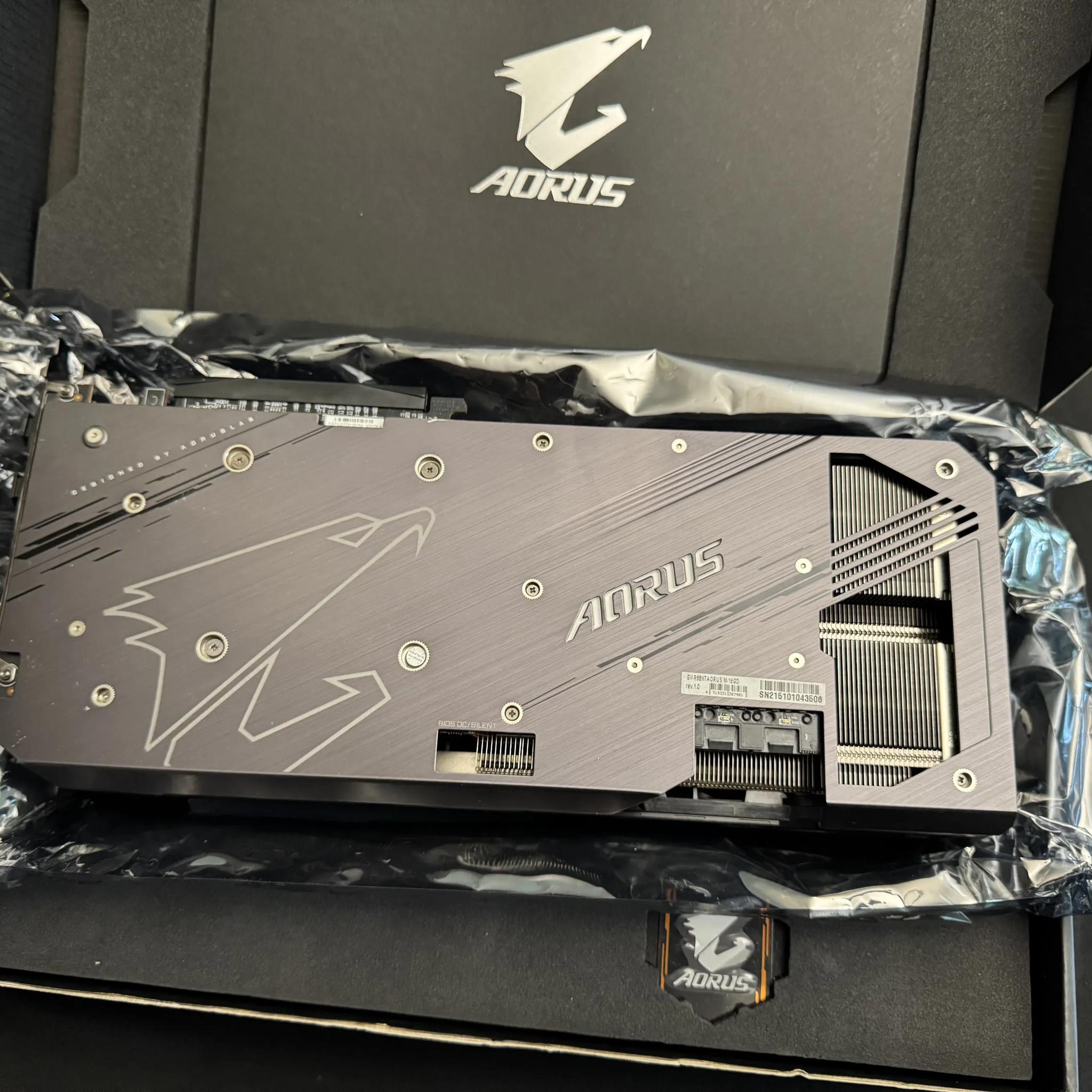 Gigabyte Aorus Master RX 6800XT 16GB
