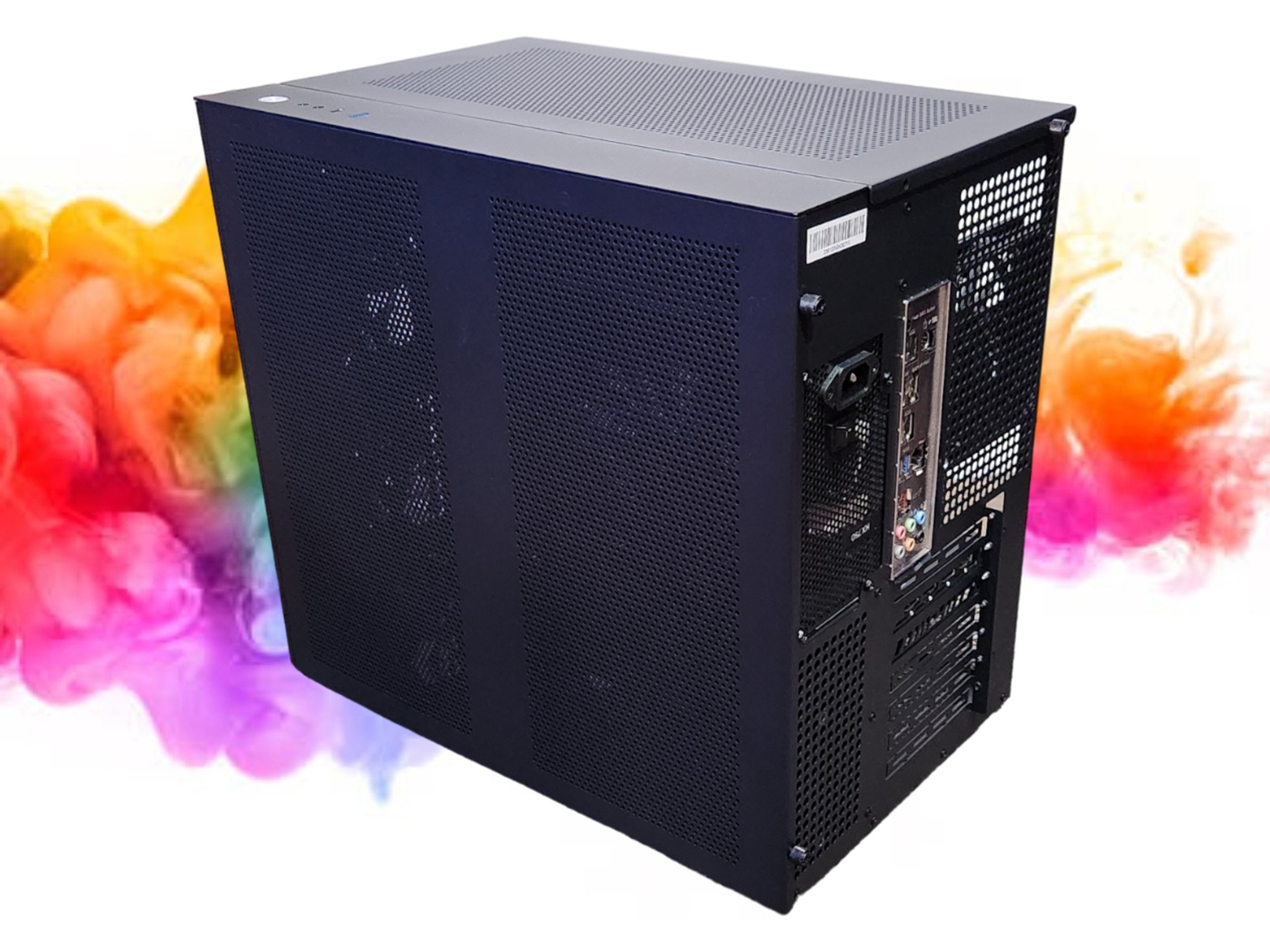 SALE: RX 6700 XT + Ryzen 5 5500 + 32GBs DDR4 RAM + 1TB SSD + 4 Fans ( No RGB Black Gaming PC )