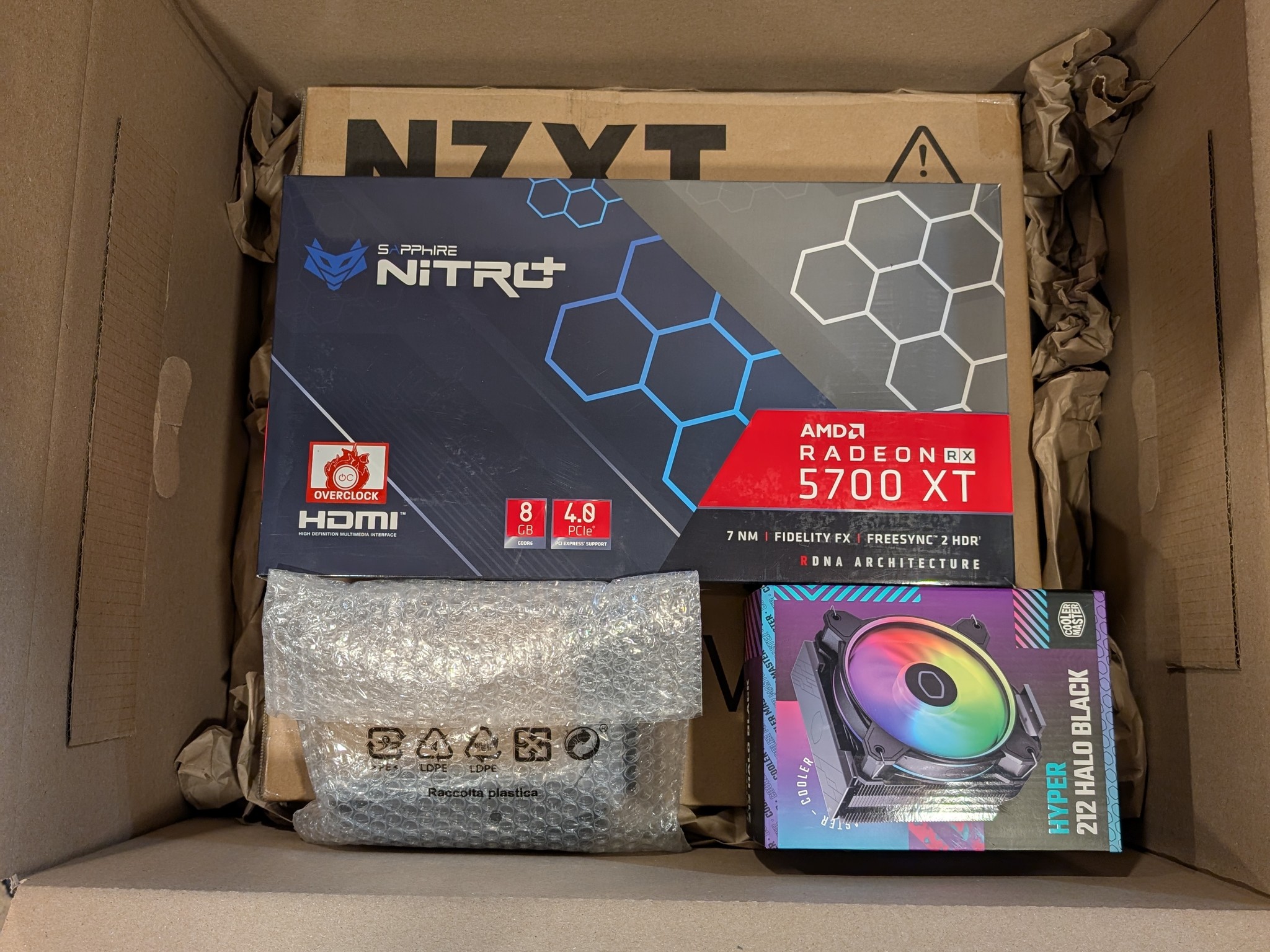 RX 5700 XT | RYZEN 5 3600 | 16GB